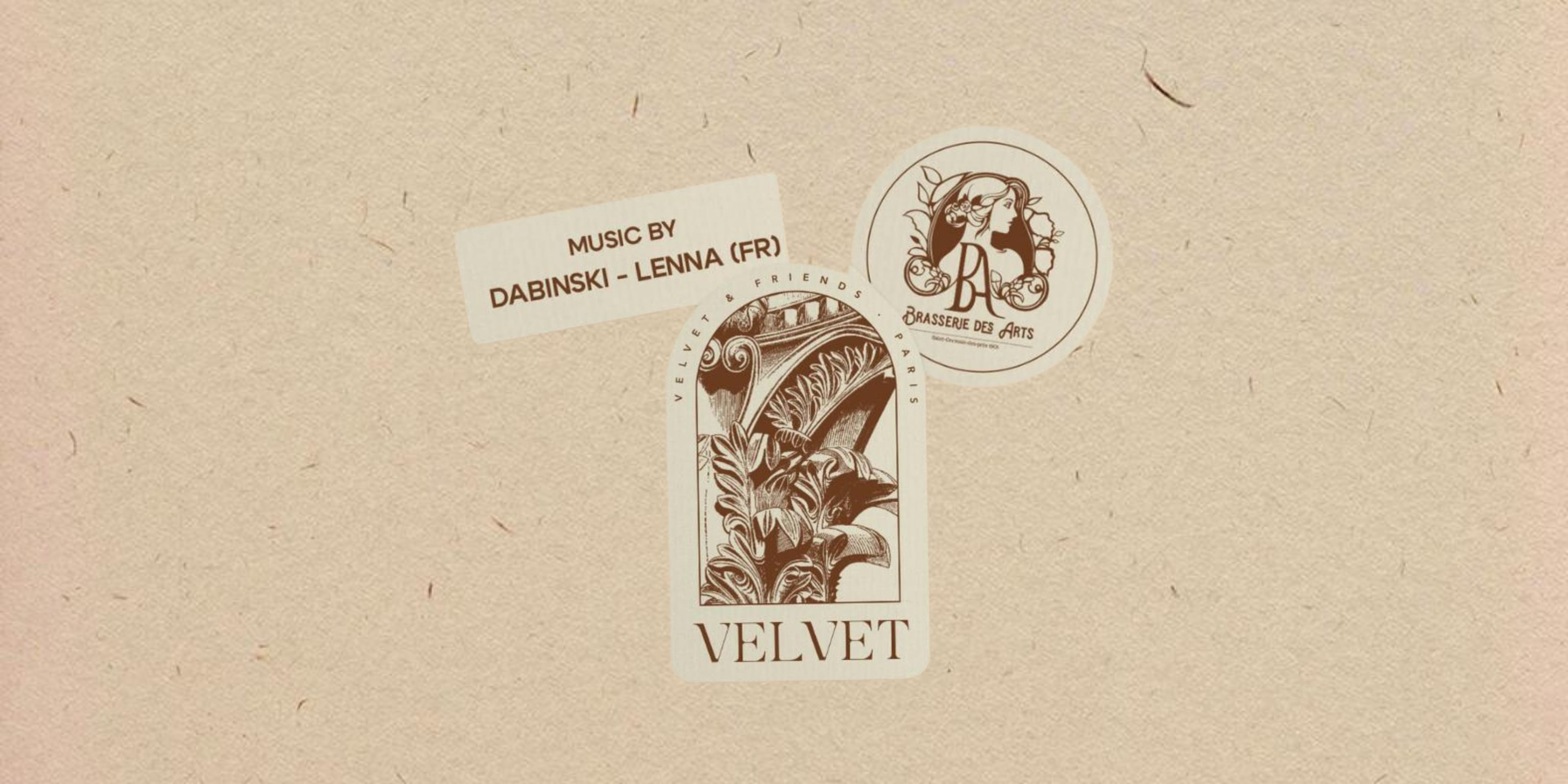 Velvet X Brasserie Des Arts Cover