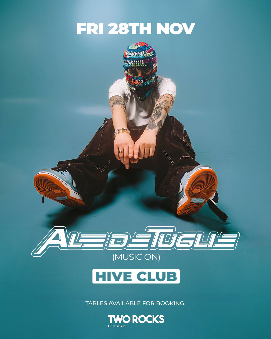 Ale De Tuglie (Music On) Live Malta Cover