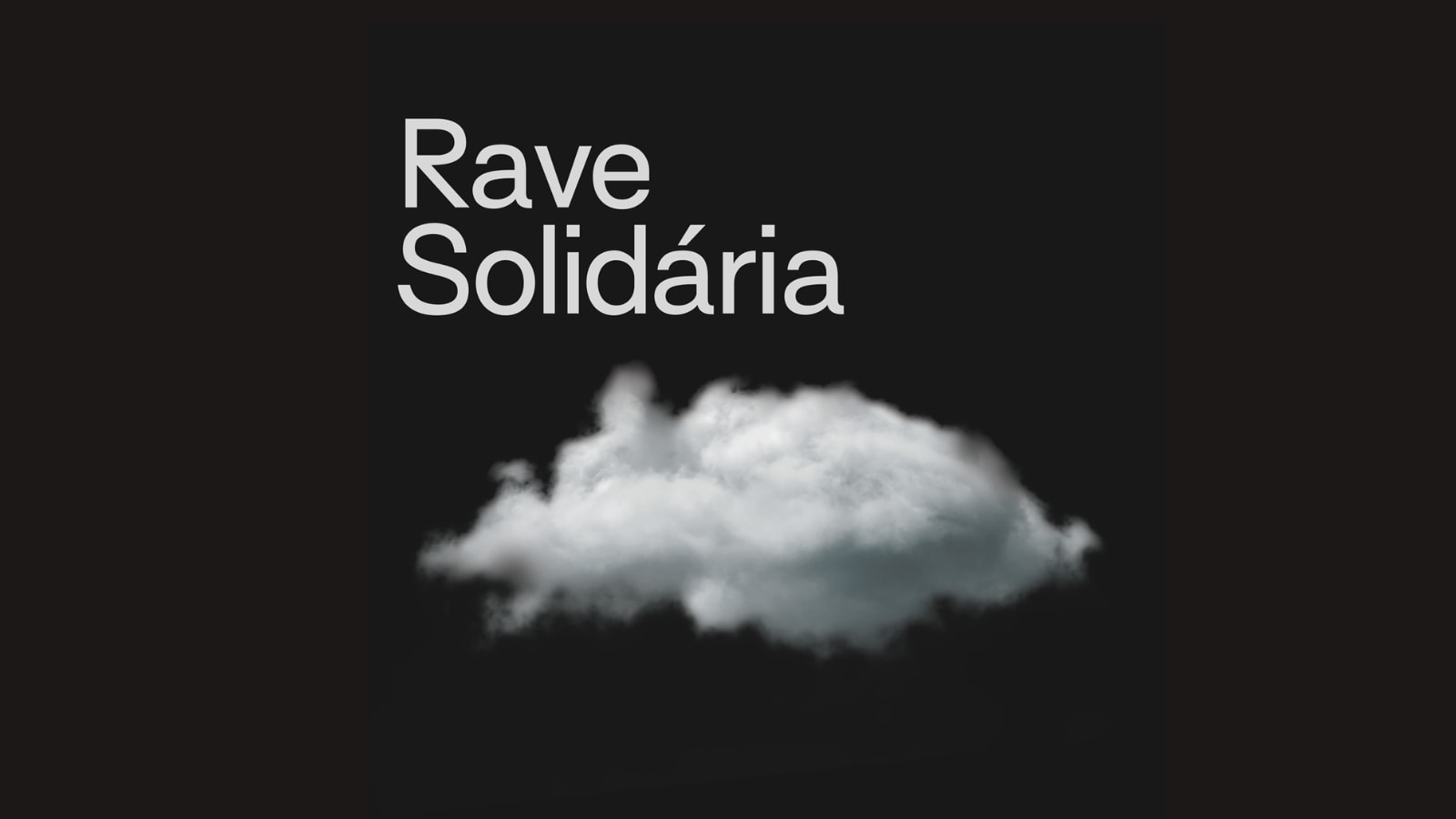 Rave Solidaria - Rio Solidario Cover