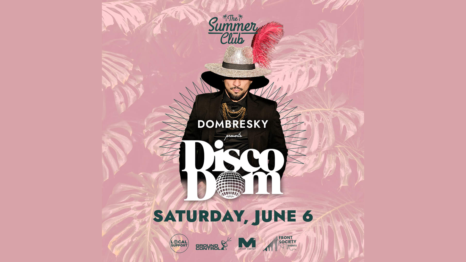 Dombresky @ The Summer Club Cover