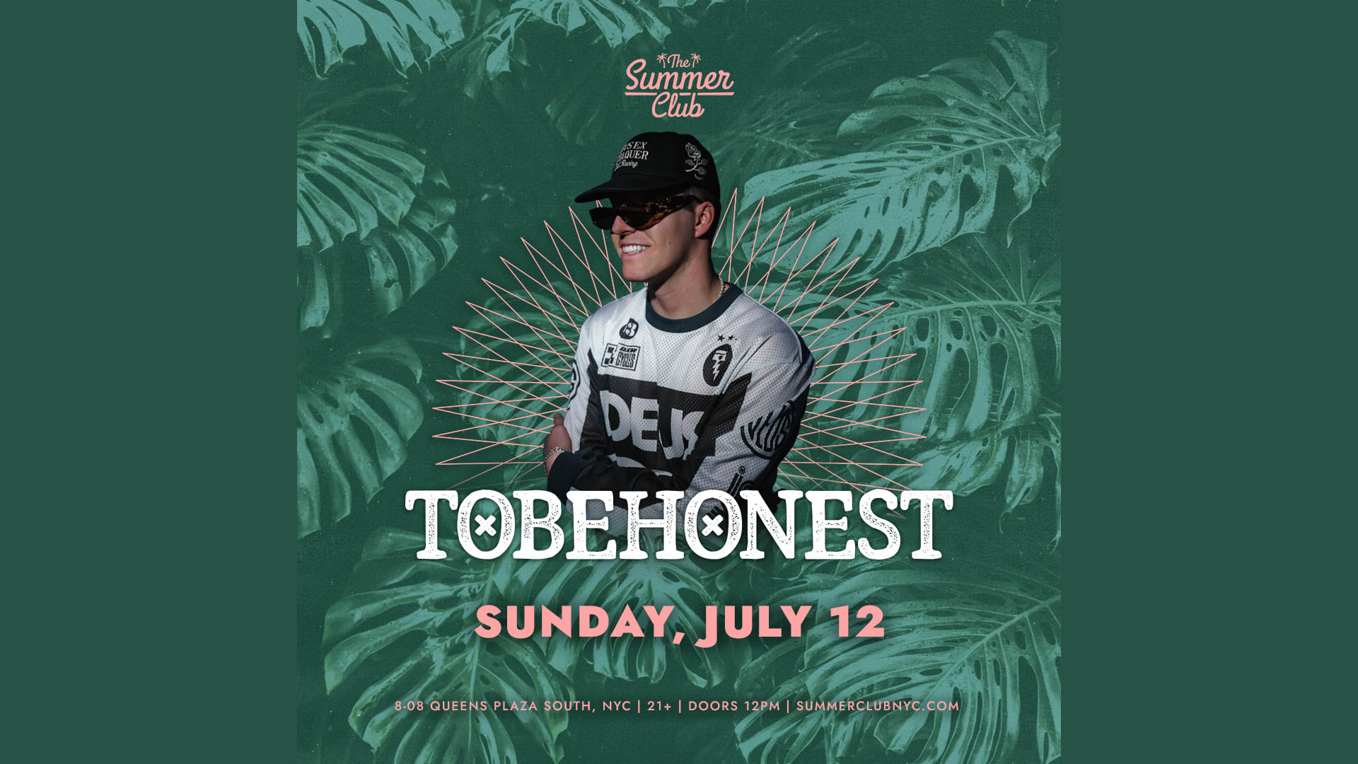 Tobehonest @ The Summer Club Cover