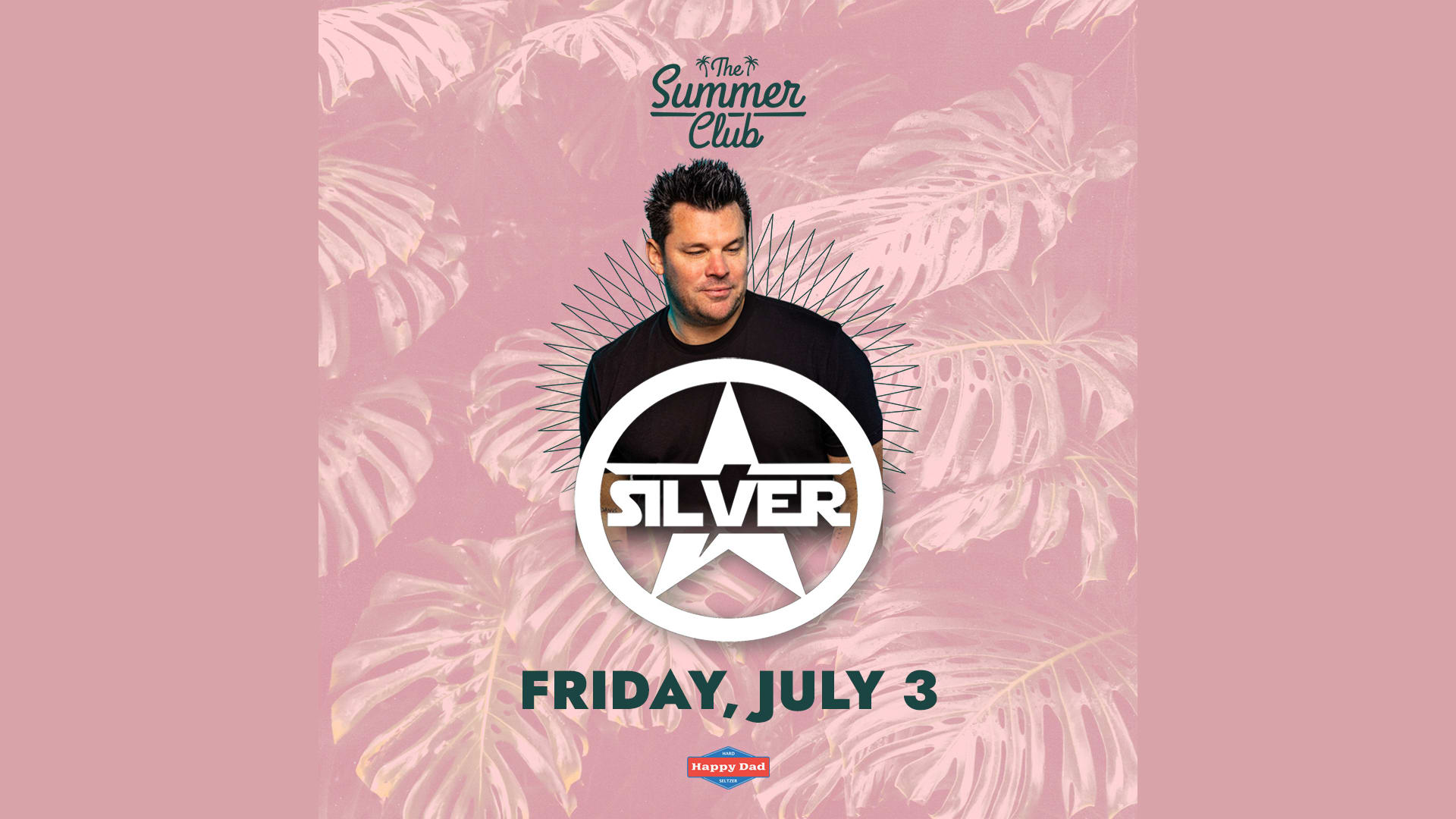 Dee Jay Silver @ The Summer Club Cover