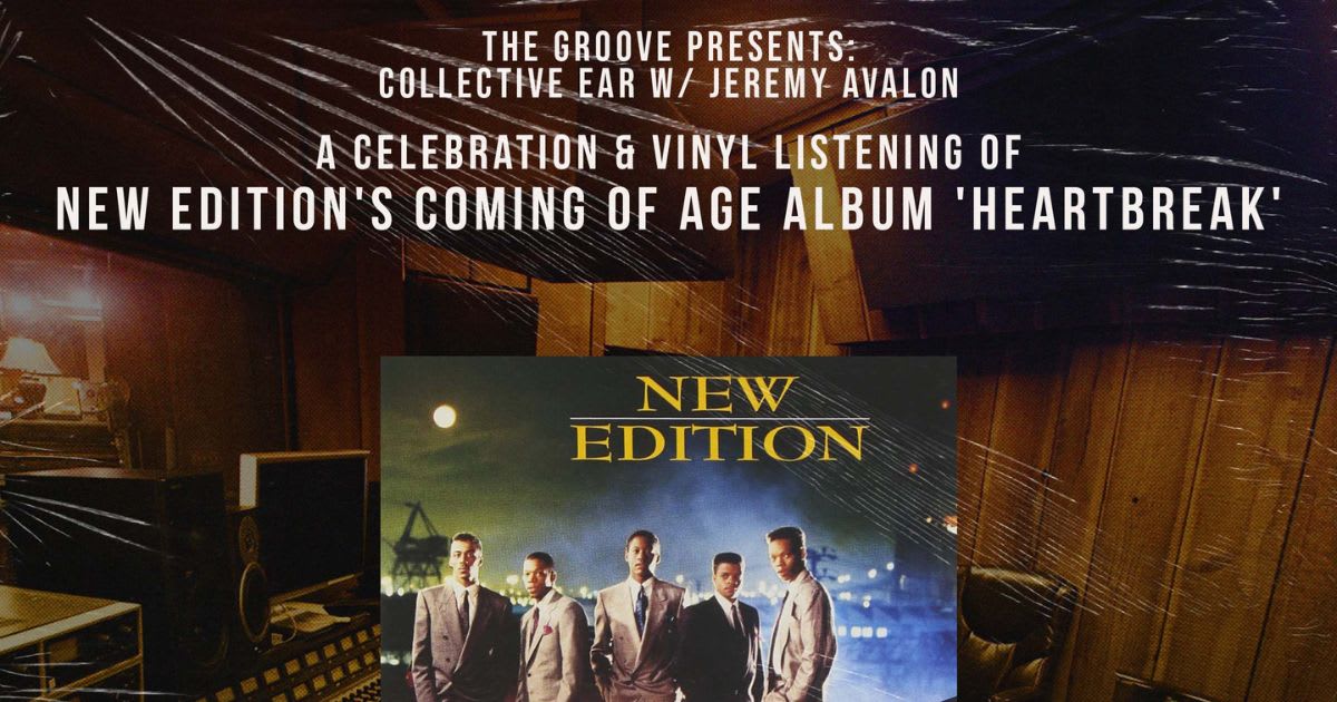 The Groove Presents: Collective Ear W/ Jeremy Avalon Cover