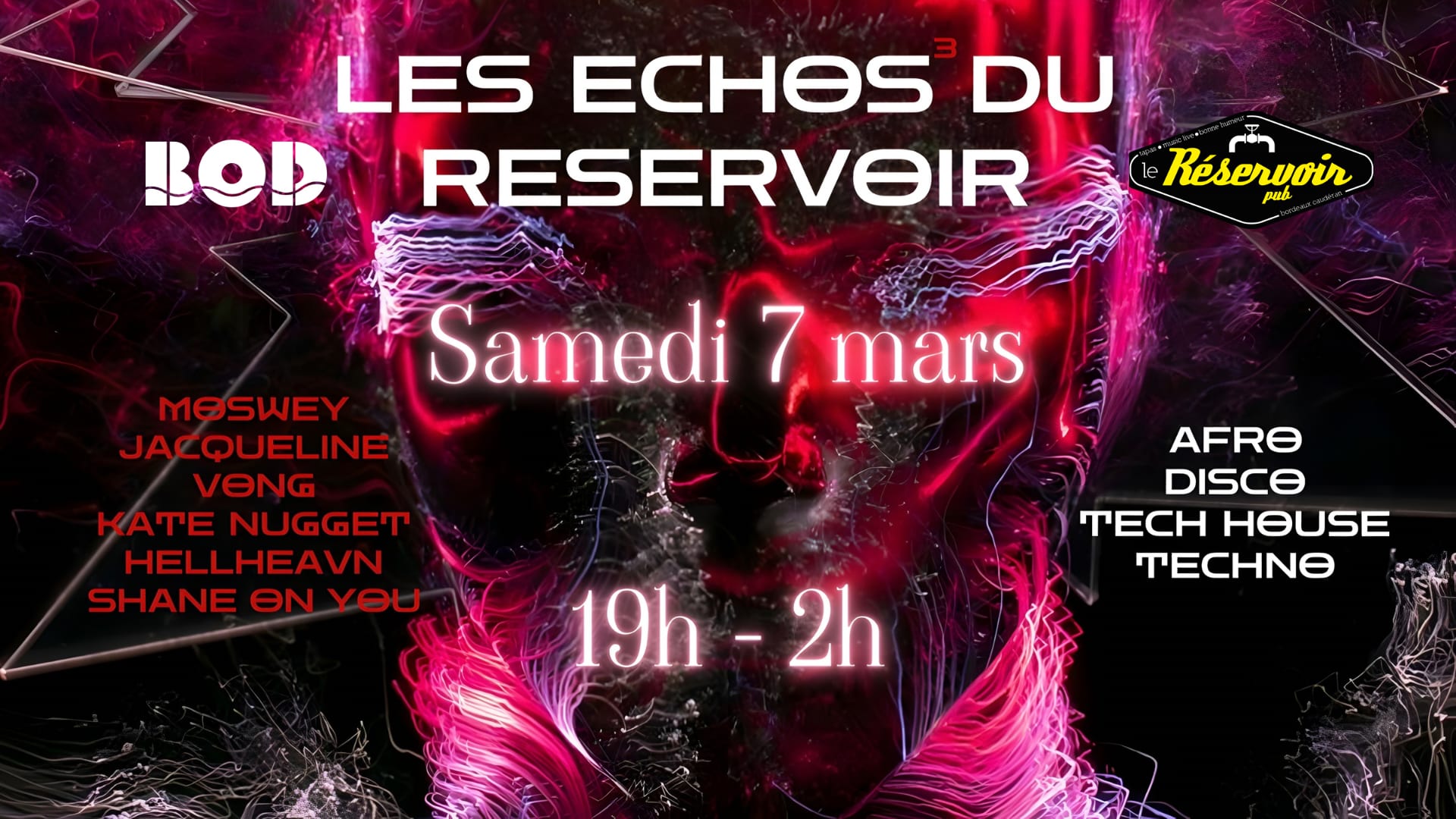 Les Echos Du Réservoir 3 Cover