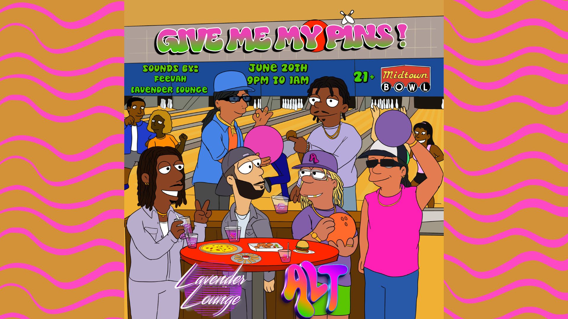 Give Me My Pins! Cover