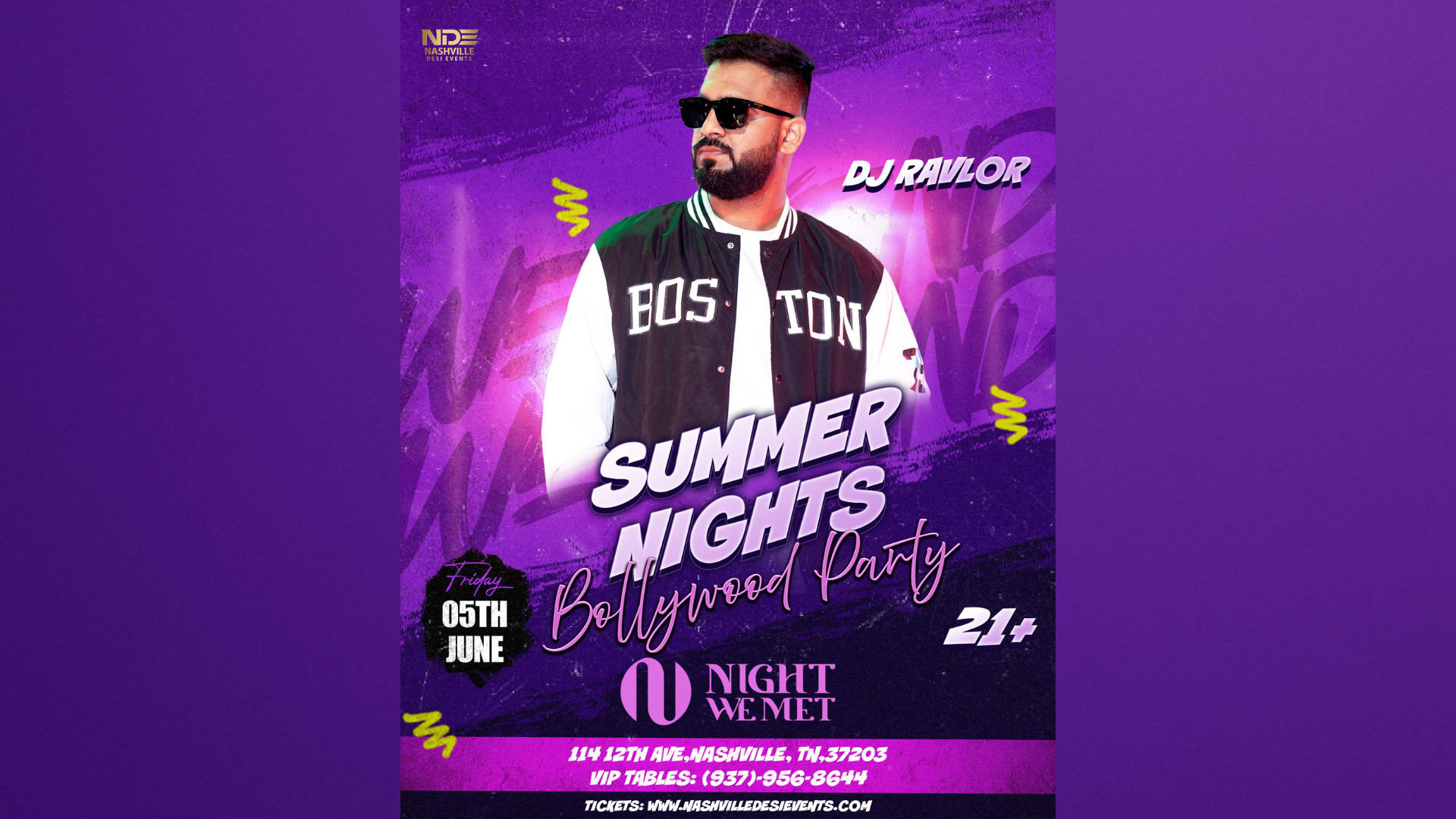 Bollywood Nights Cover