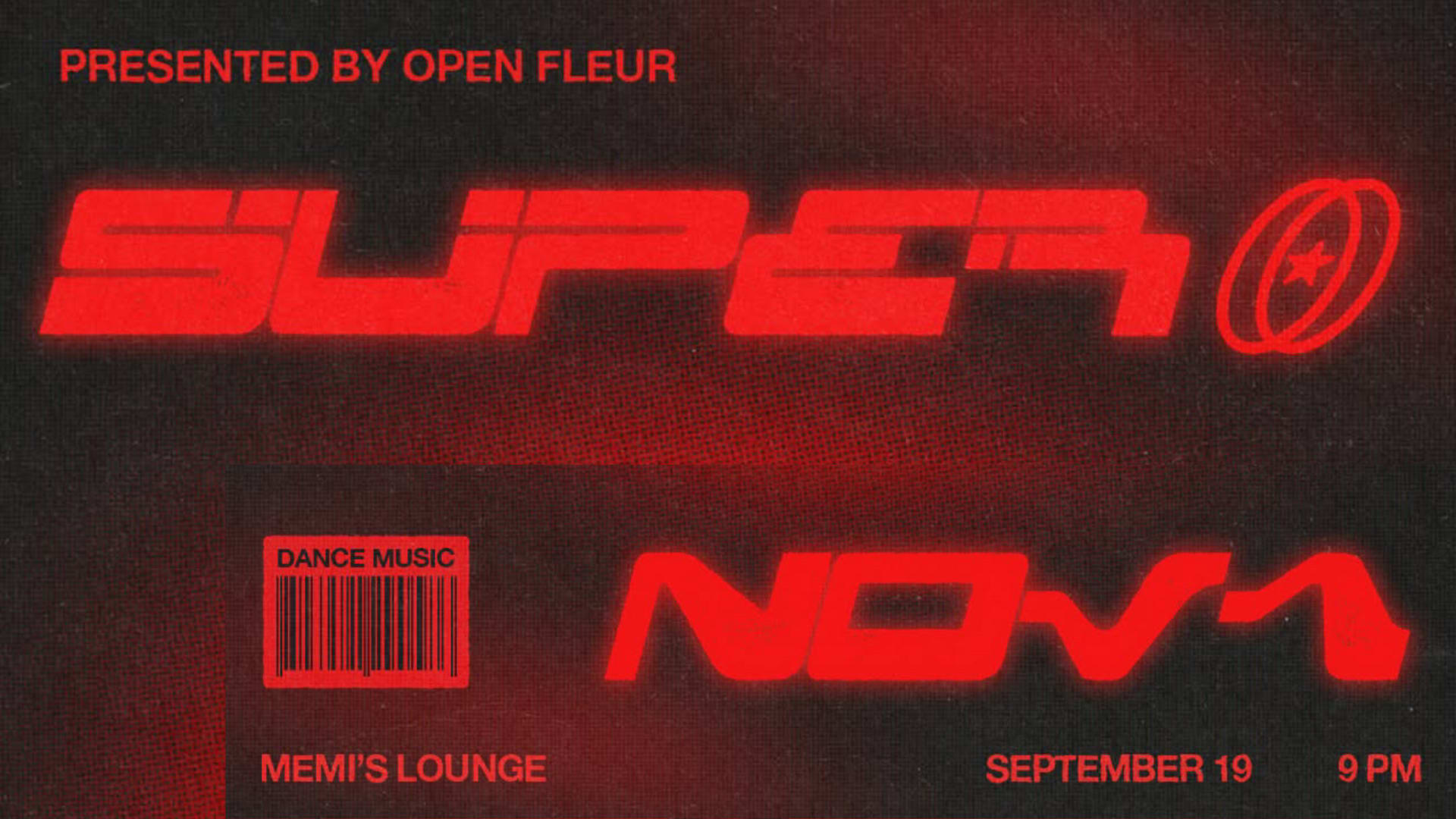 Open Fleur Supernova Cover