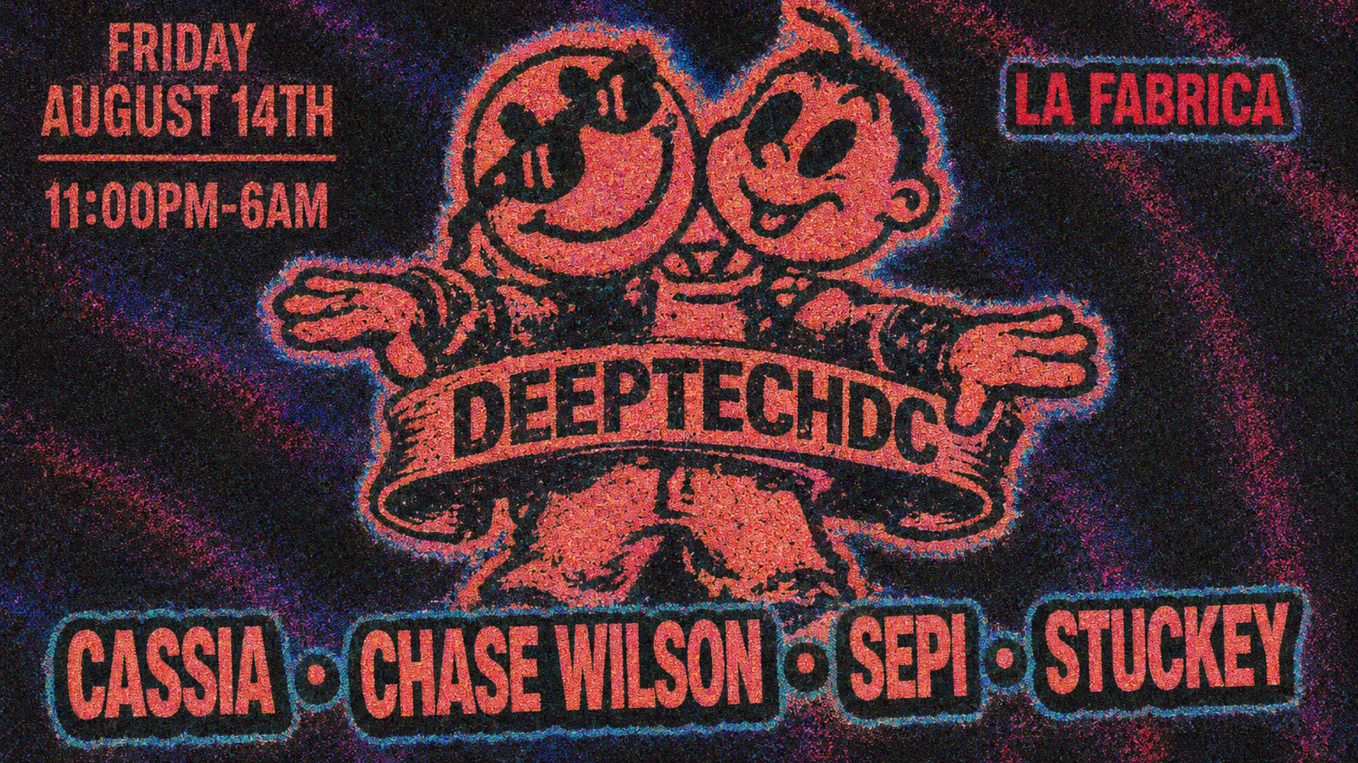 Deep Tech Presents: Cassia - Chase Wilson - Sepi - Stuckey Cover