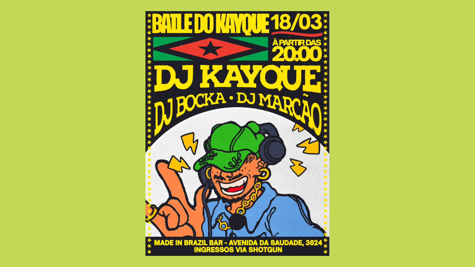 Baile Do Kayque #39 Cover