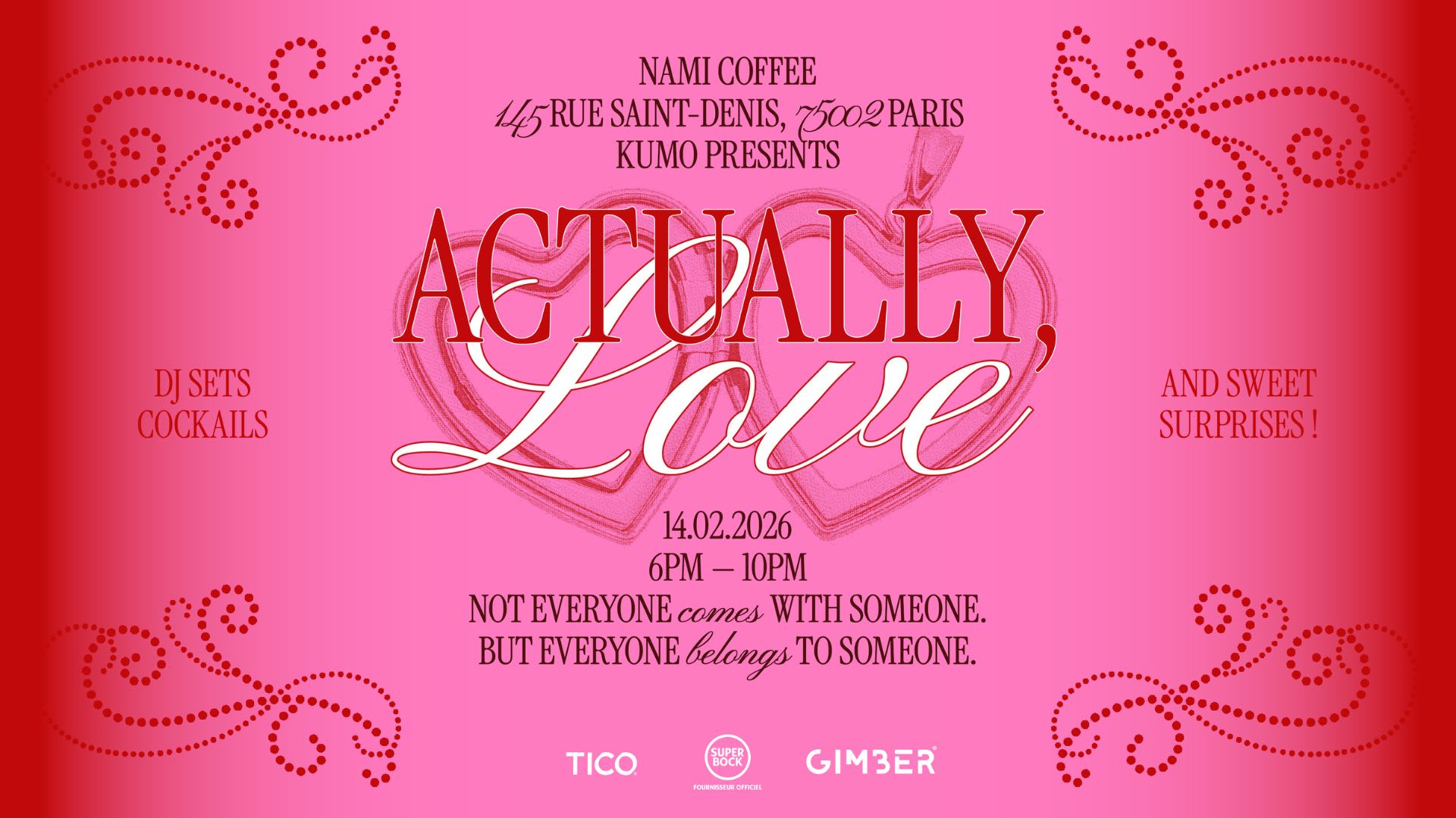 Actually, Love By Kumo Cover