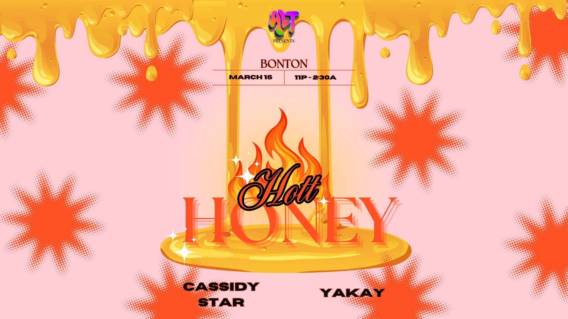 Hott Honey Cover