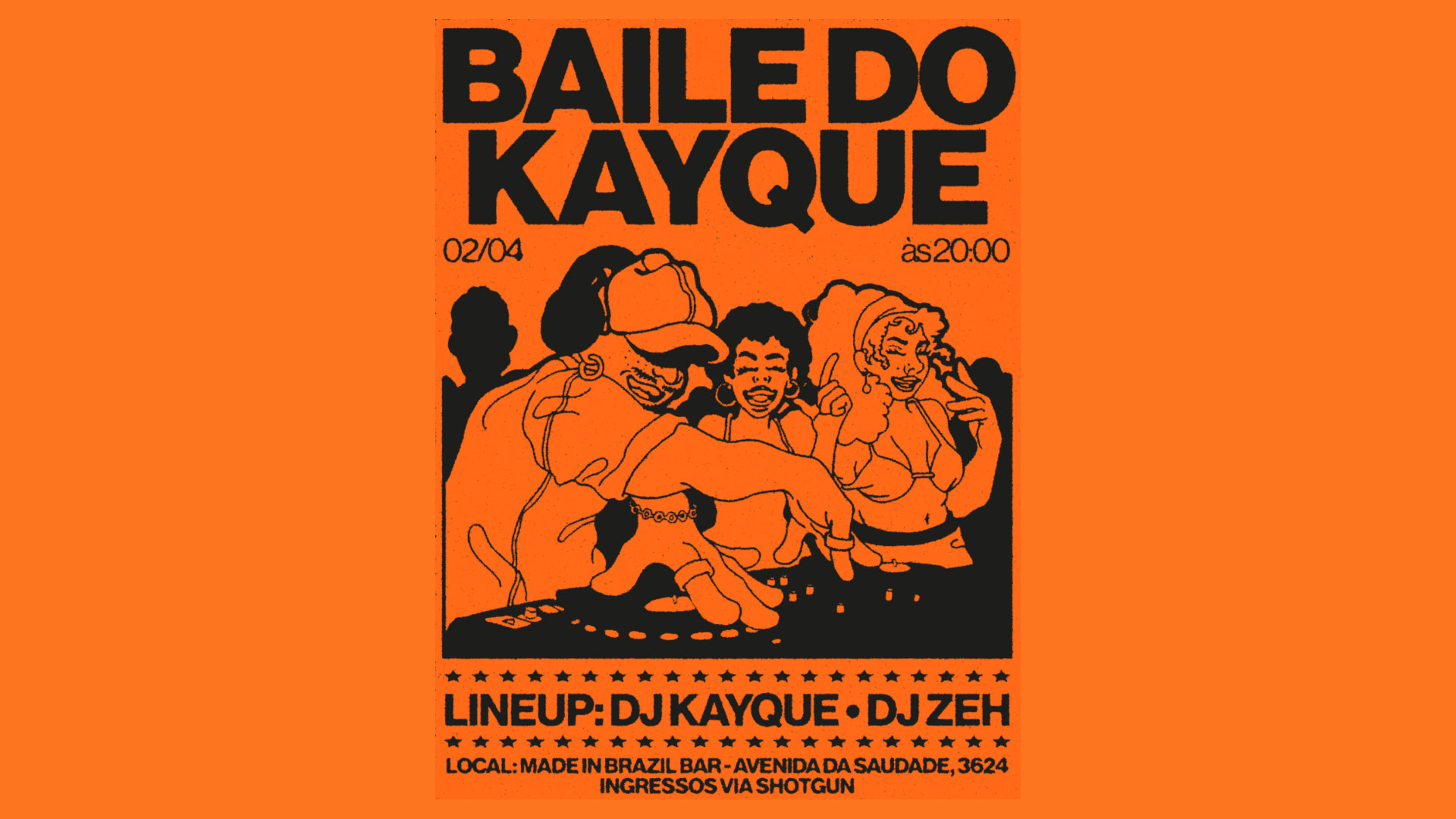Baile Do Kayque #40 Cover
