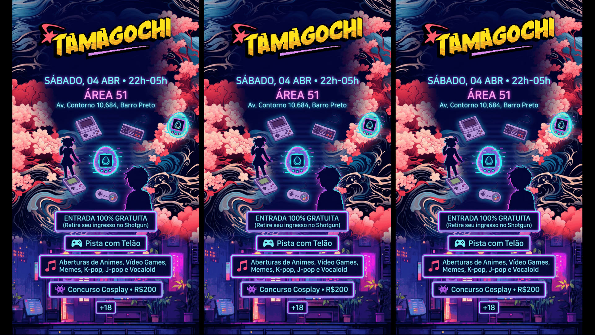 Tamagochi Na Área 51 Cover