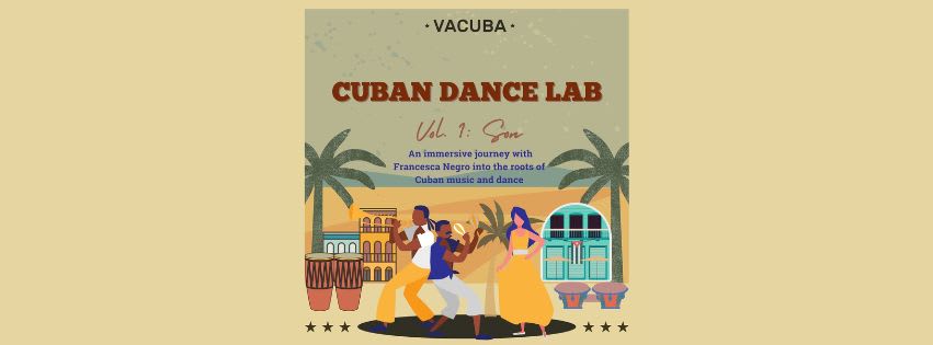 Cuban Dance Lab + Salsa Social Cover