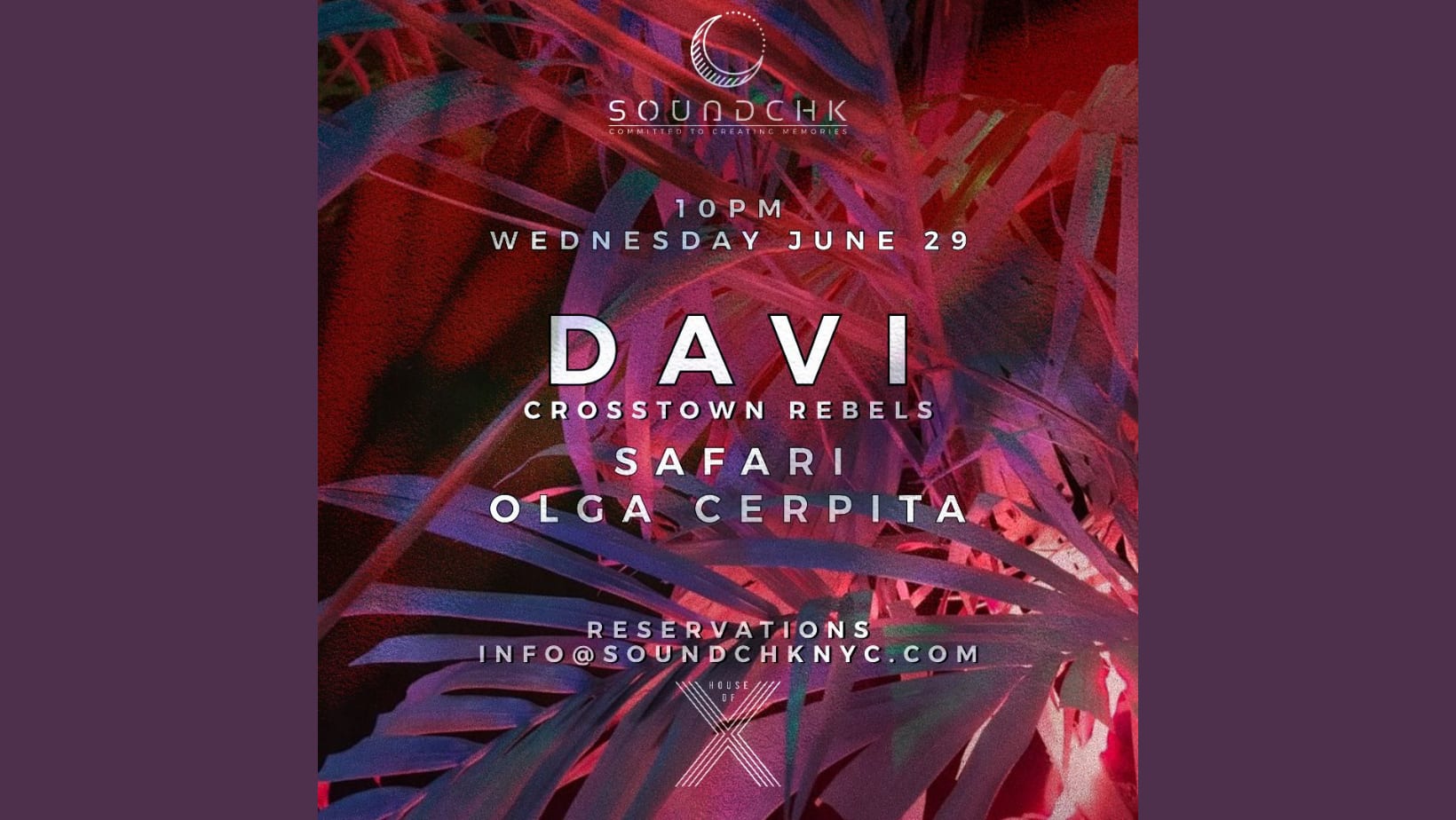 Soundchk: Davi, Safari & Olga Cerpita Cover