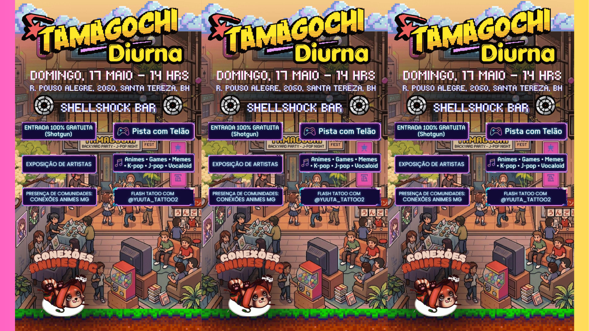 Tamagochi Diurna No Shellshock Bar Cover