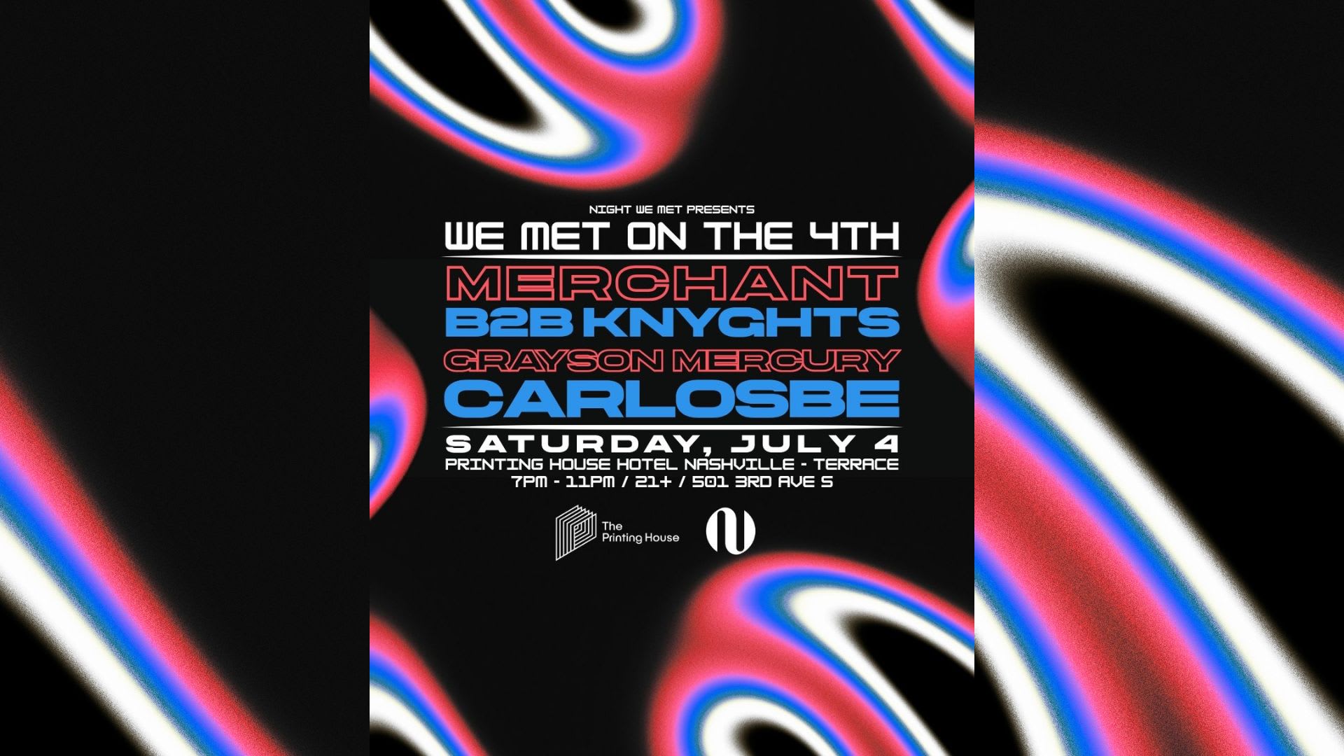 We Met On The 4th Cover