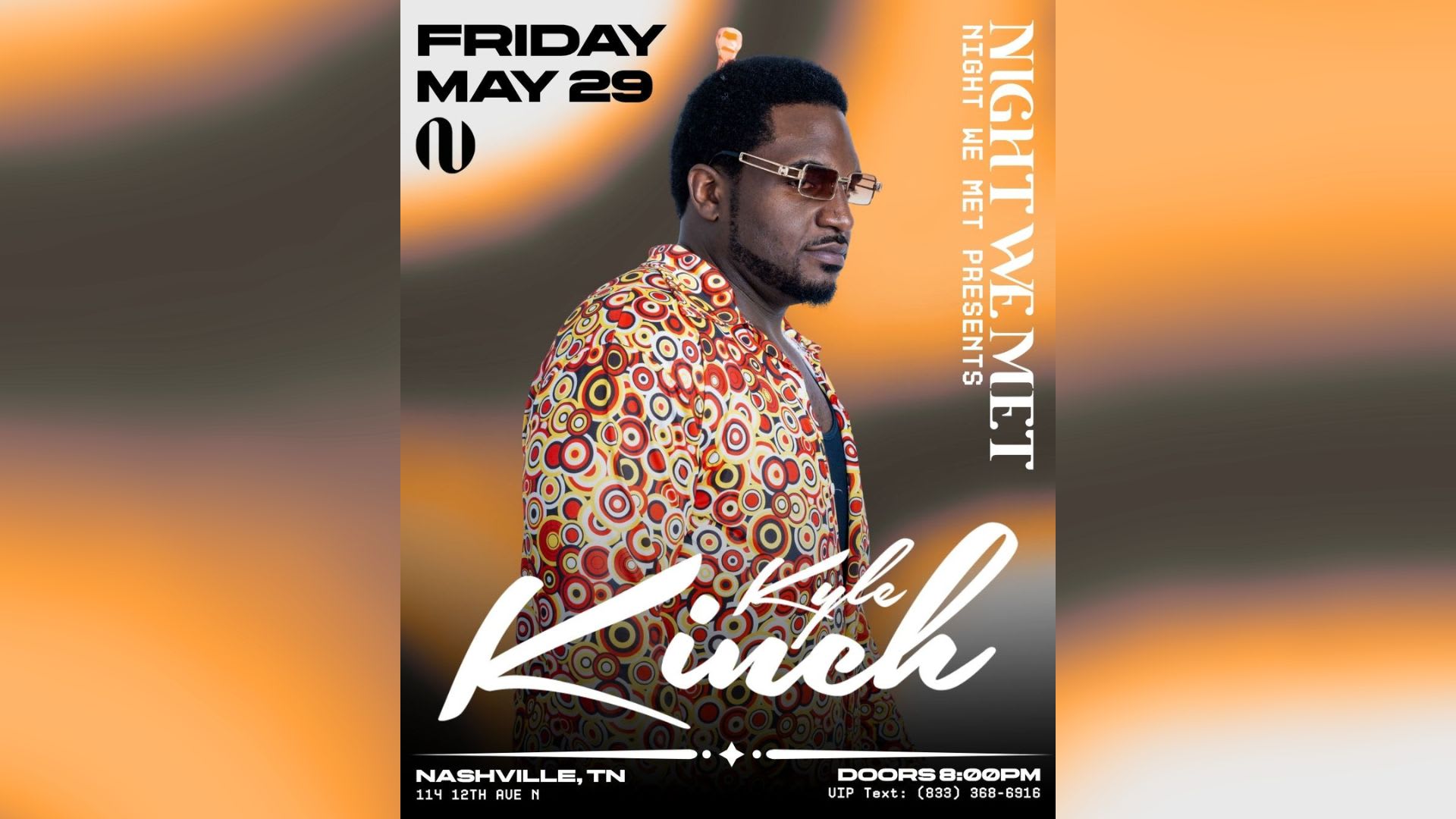 Kyle Kinch Cover