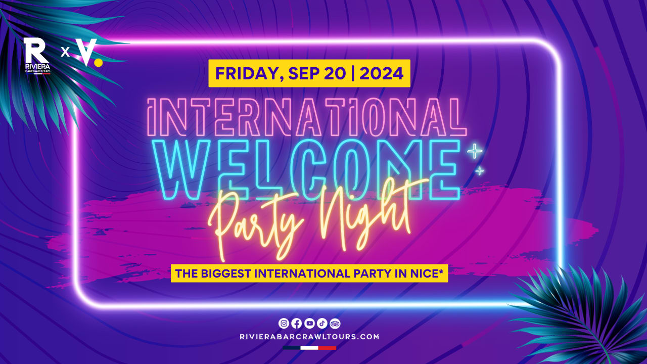 Riviera International Welcome Party Night! Cover