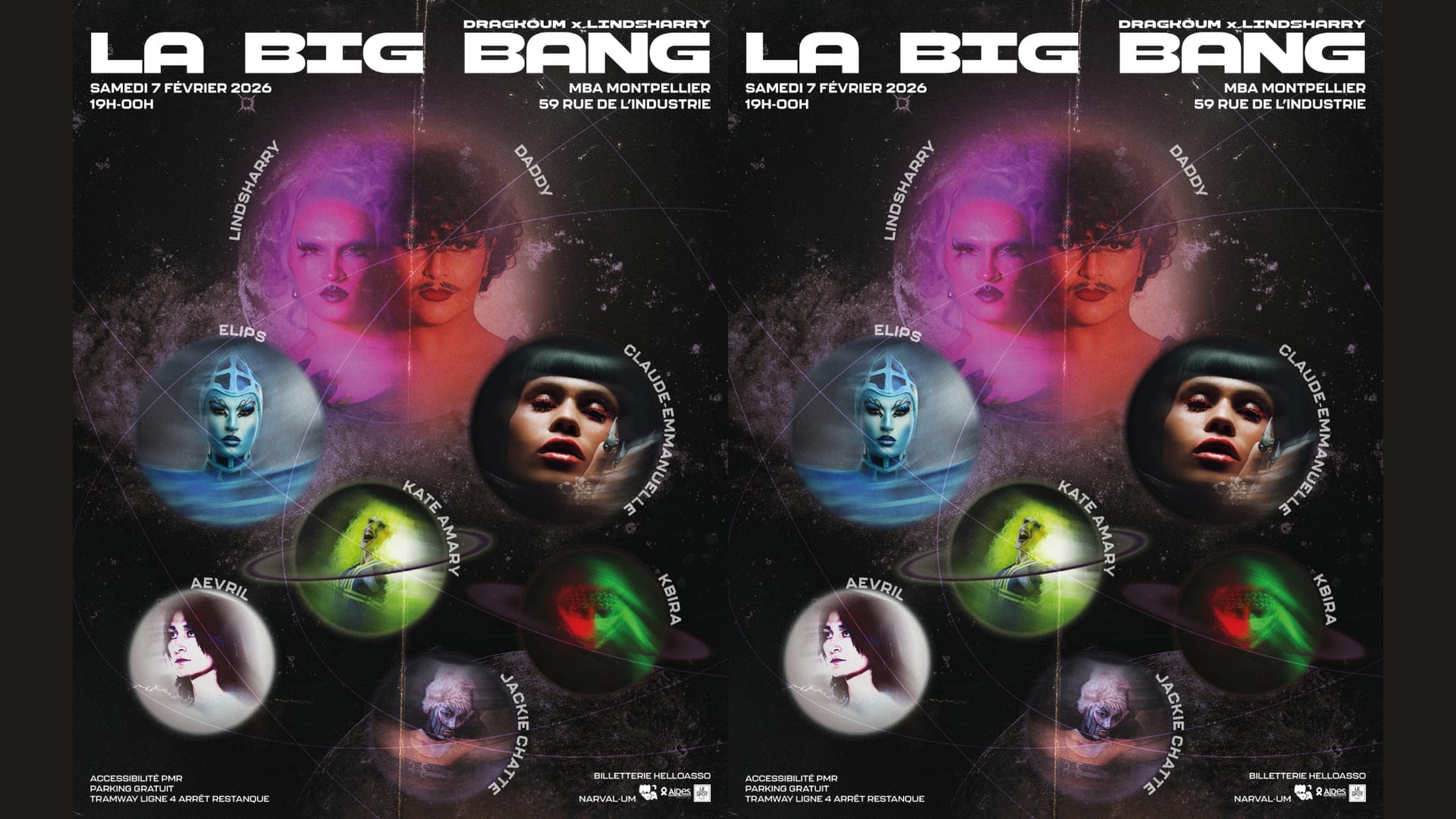 La Big Bang Cover
