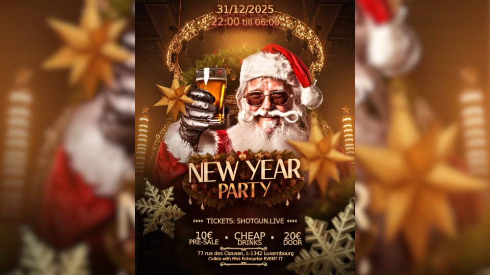 New Year Party Cover