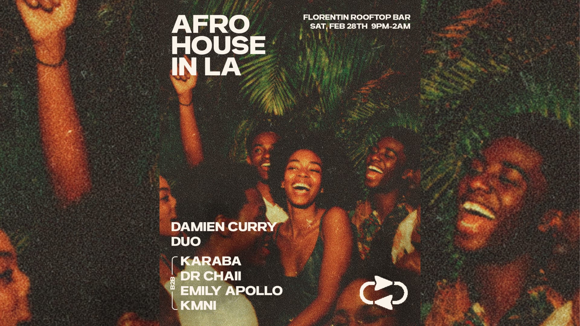 Afro House In La Cover