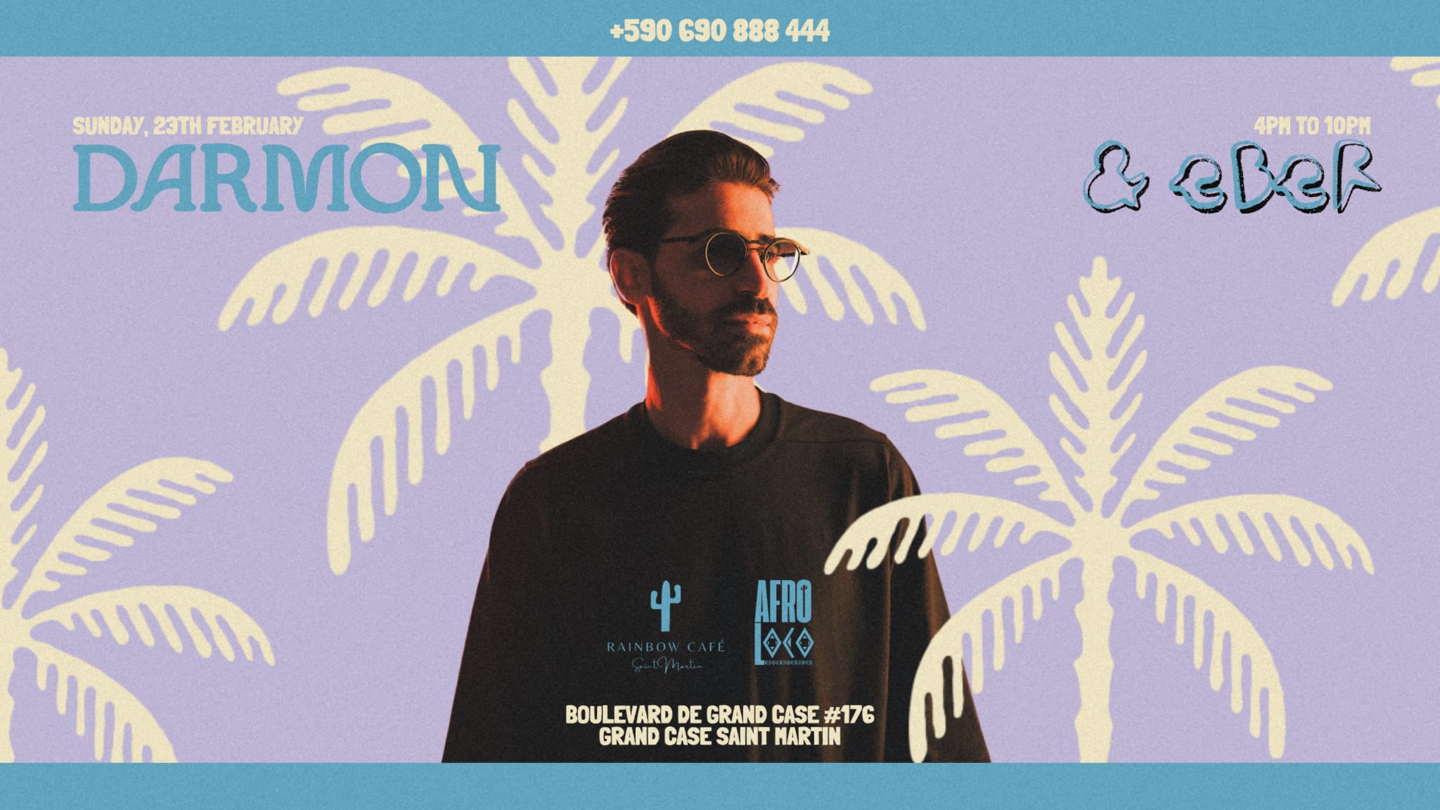 Rainbow Presents : Darmon & Eber Cover