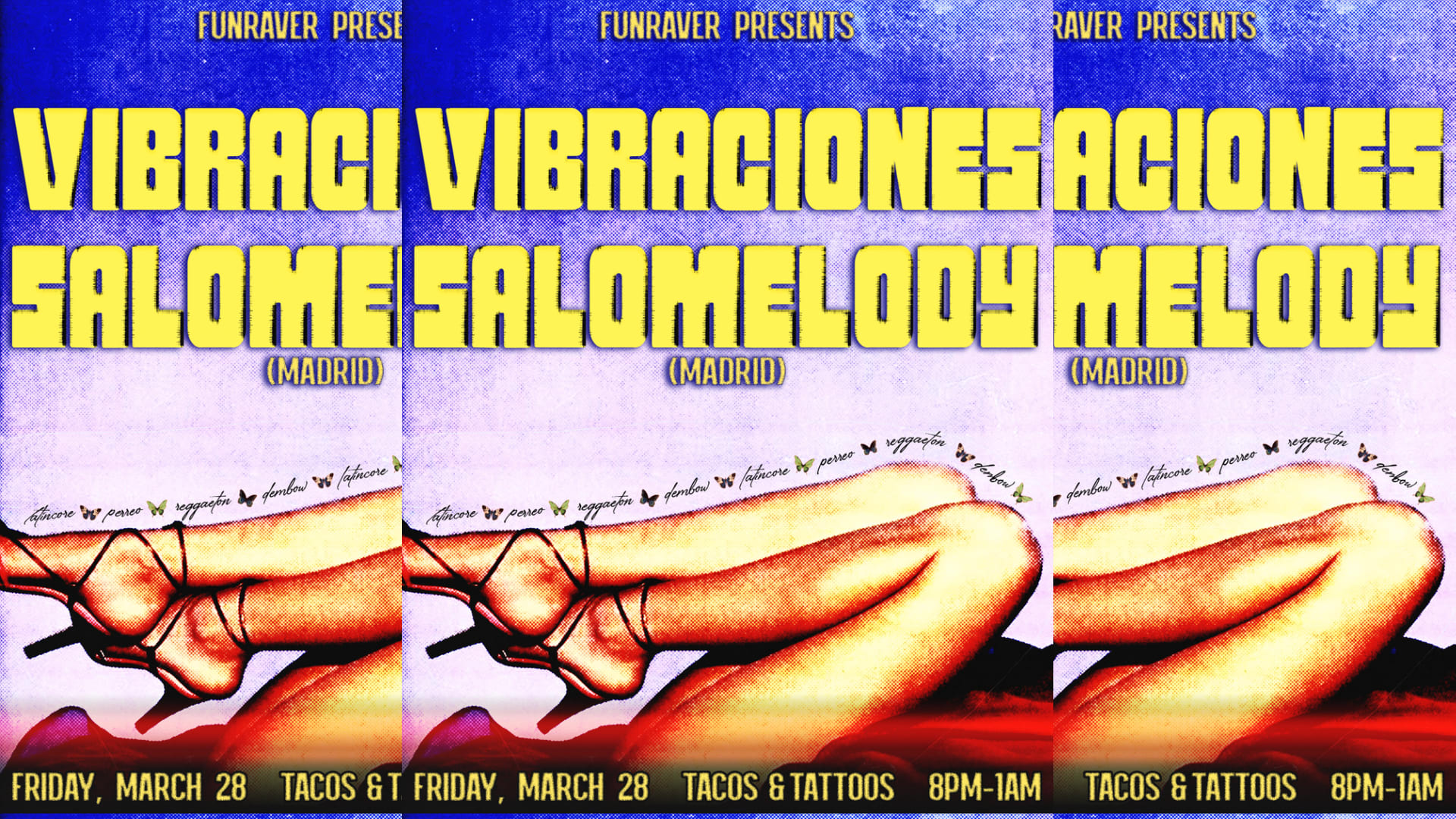 Mmw Perreo: Vibraciones & Salomelody Cover