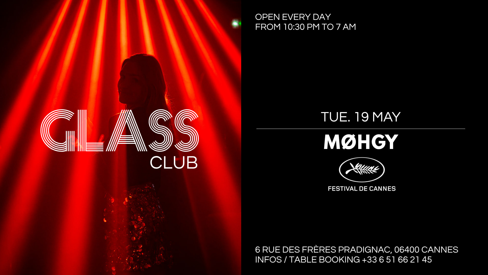 Glass Session W/ Møhgy Cover
