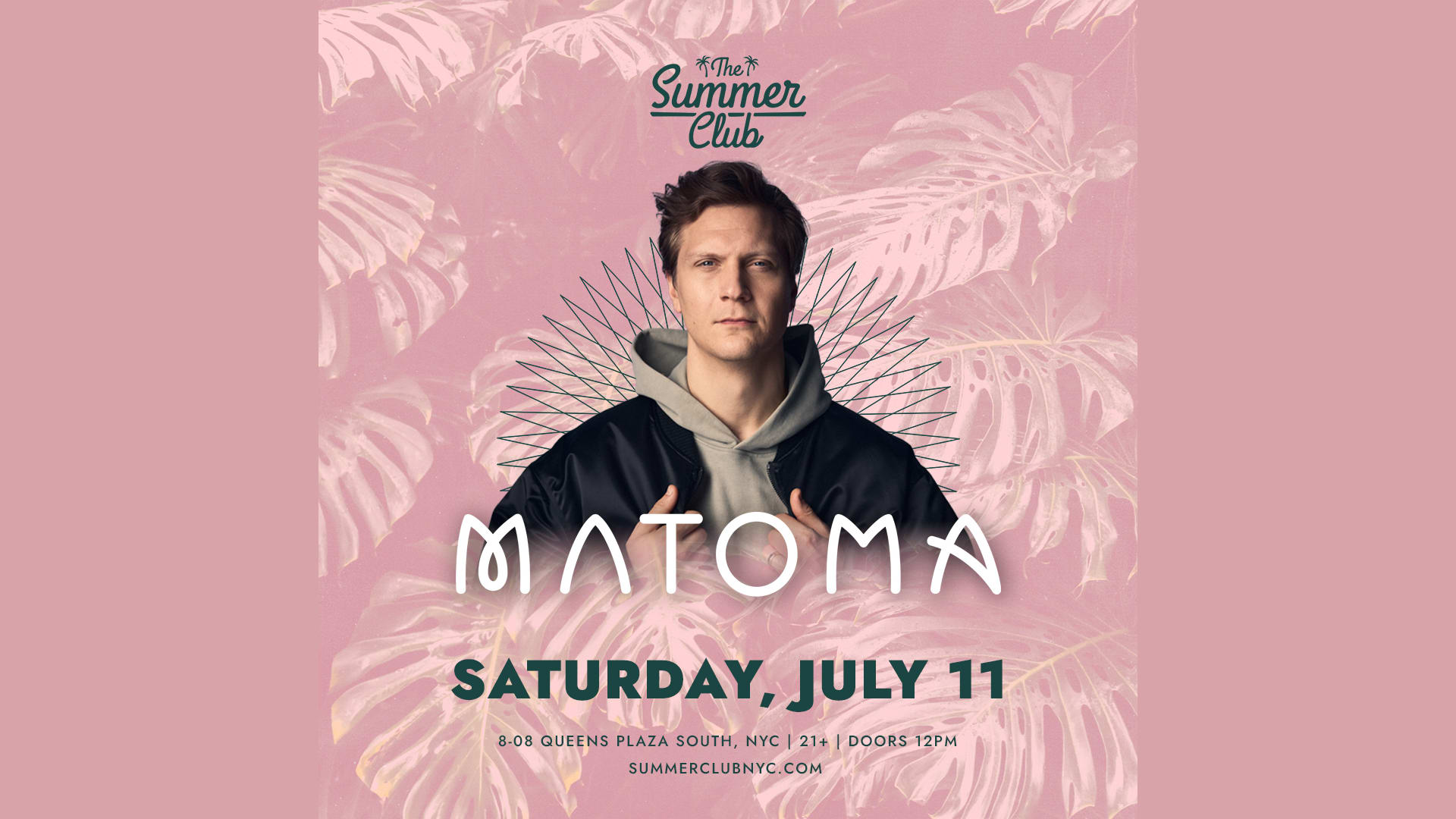 Matoma @ The Summer Club Cover
