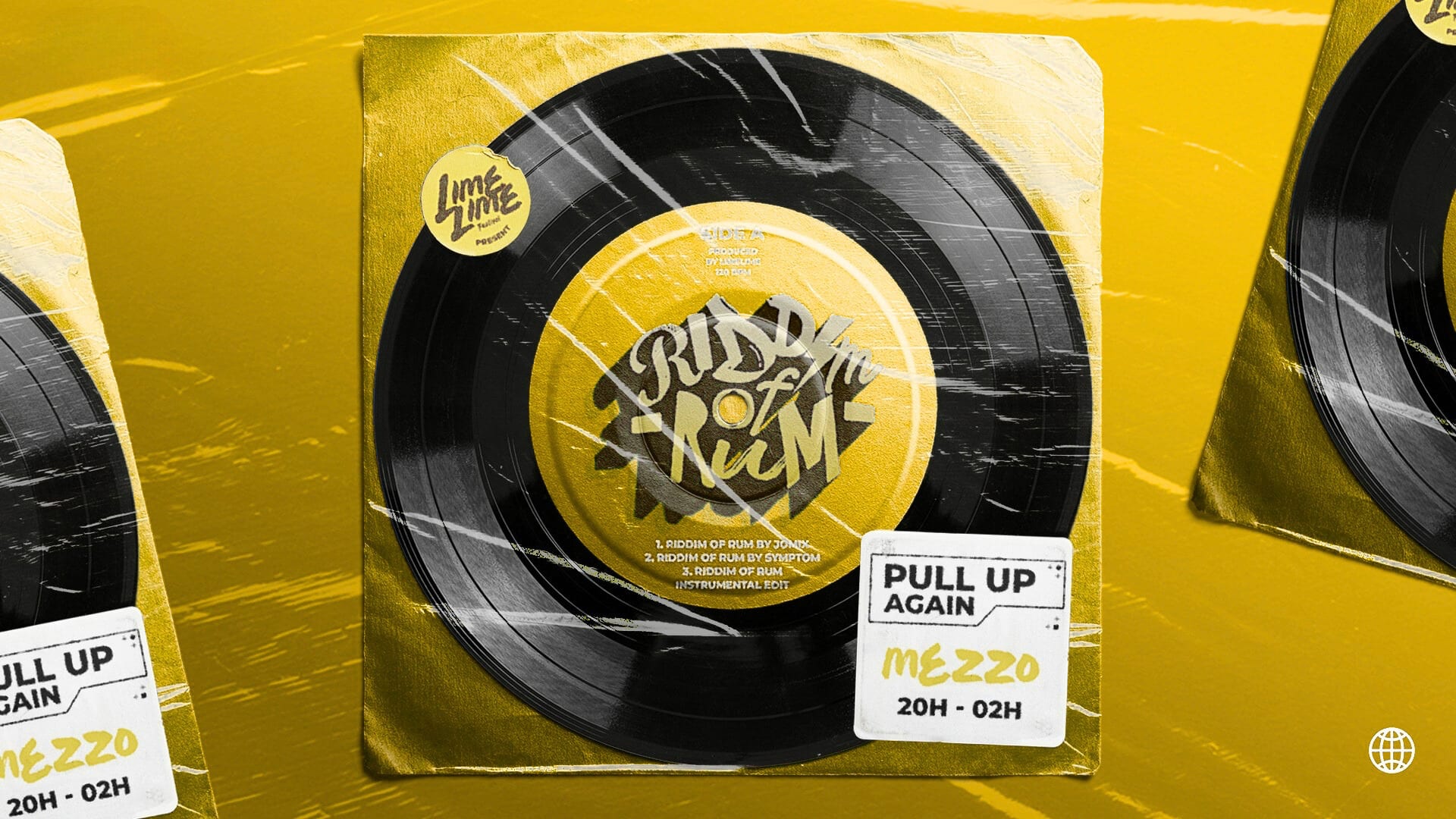 Riddim Of Rum #20 Cover