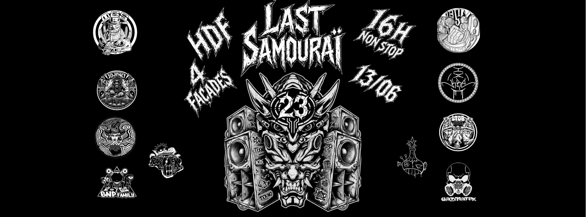 The Last Samouraï / Benefit Multi Collab Cover
