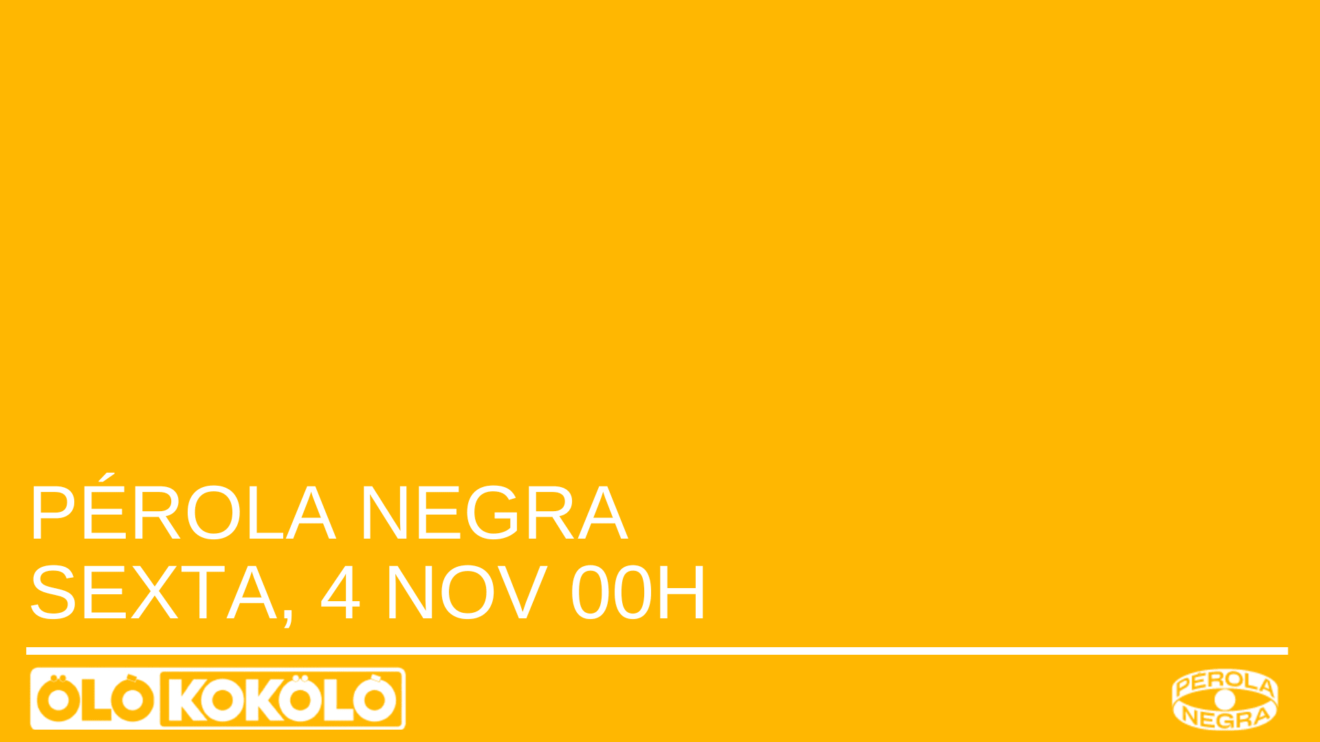 Ölò By Kokölò | Pérola Negra Cover