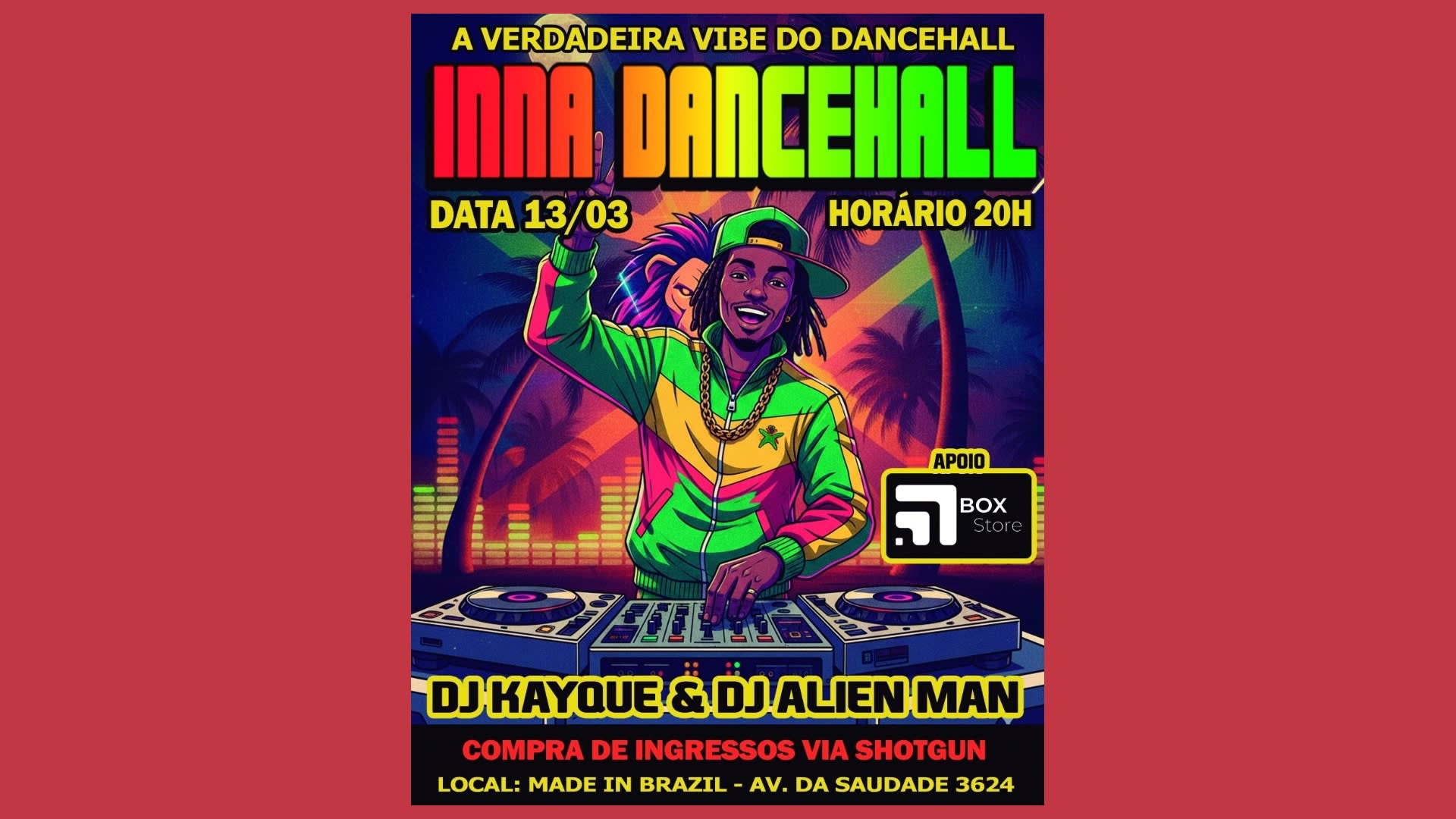 Inna Dancehall #4 Cover