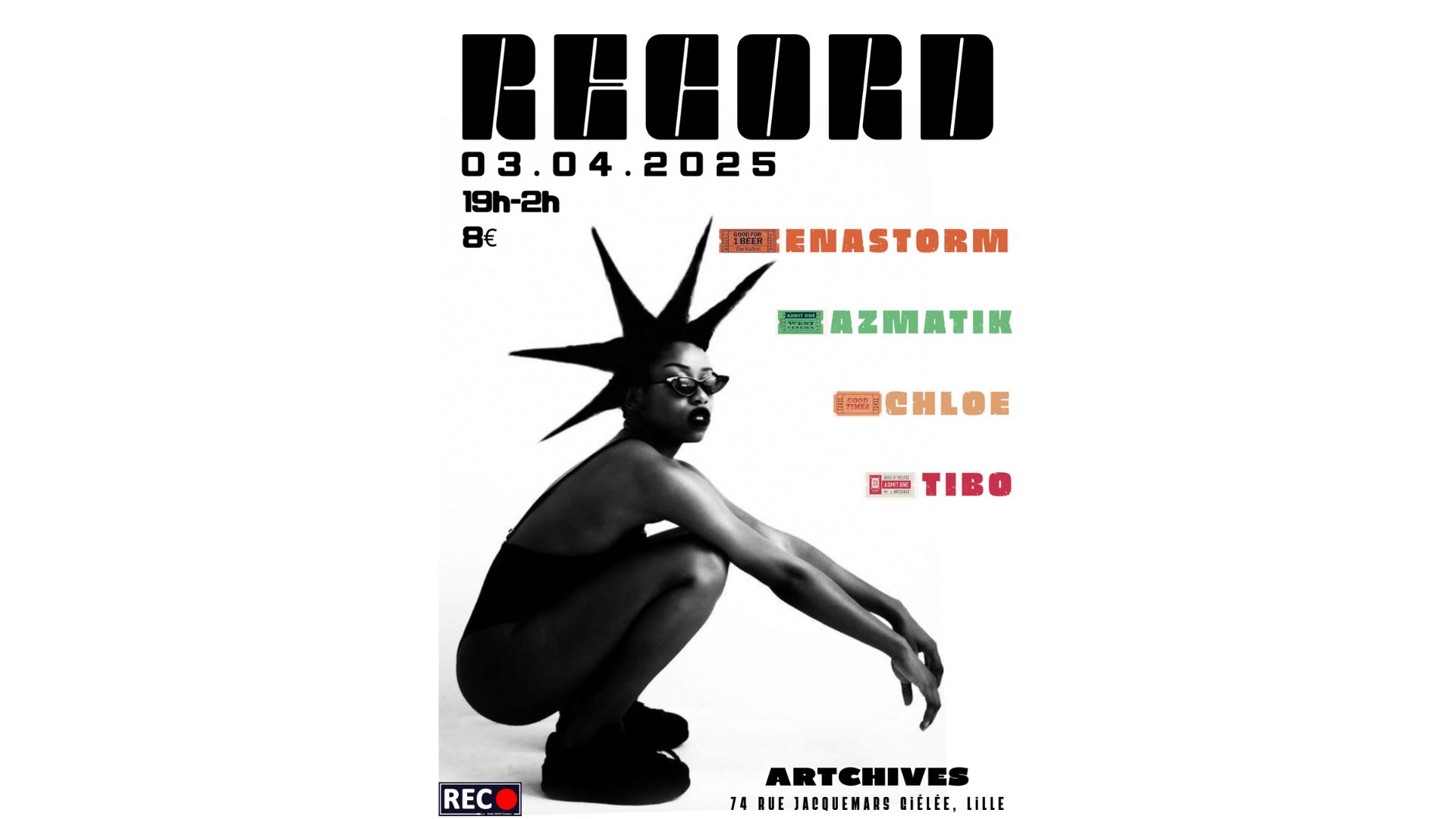 Record - Radio Edhec Campus Cover