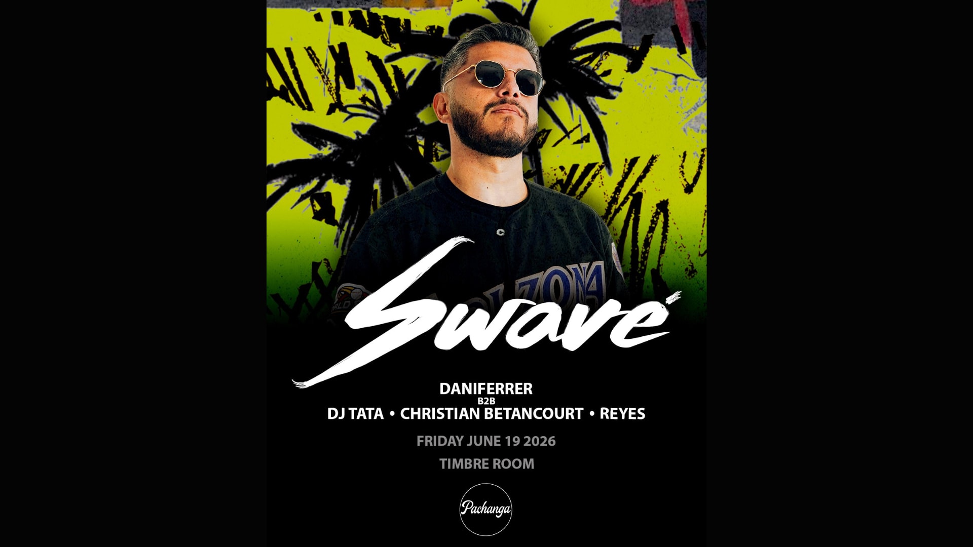 Swave @ Timbre Room Cover