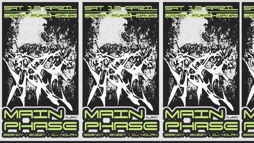 Desires X Amplifi Present: Main Phase Cover
