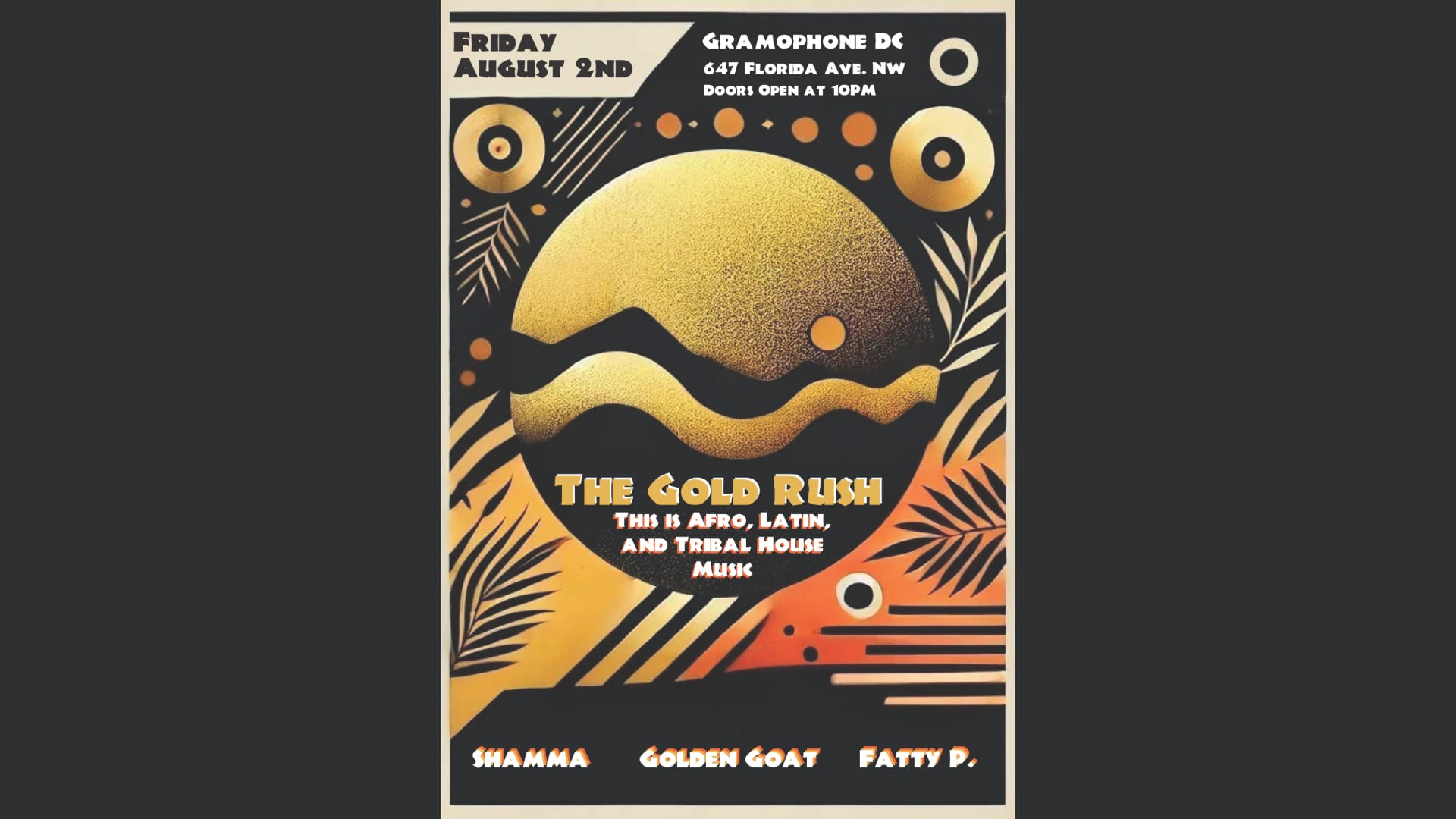 Gramophone Presents: The Gold Rush Chpt 2 Cover