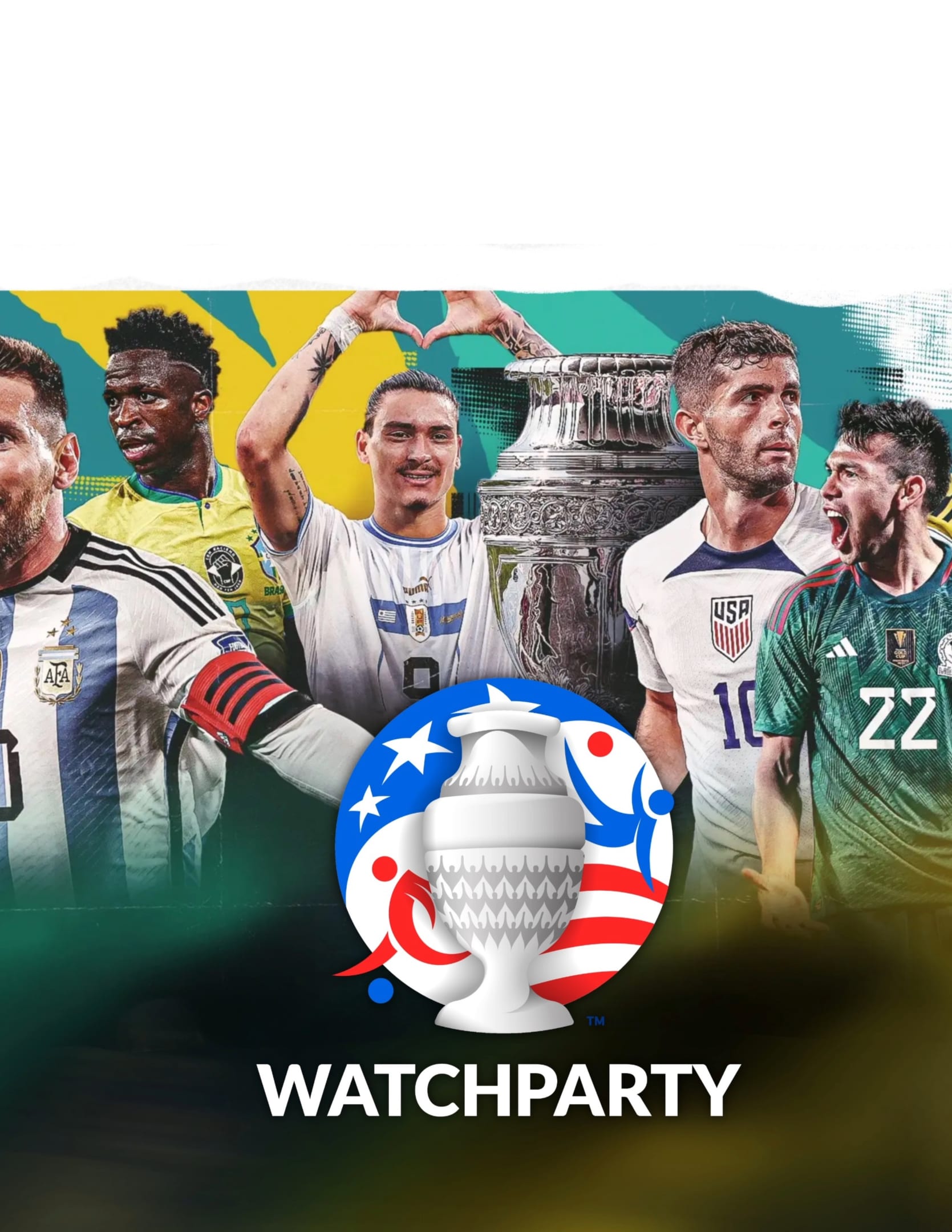 Copa America 555 Venezuela Vs Mexico Cover