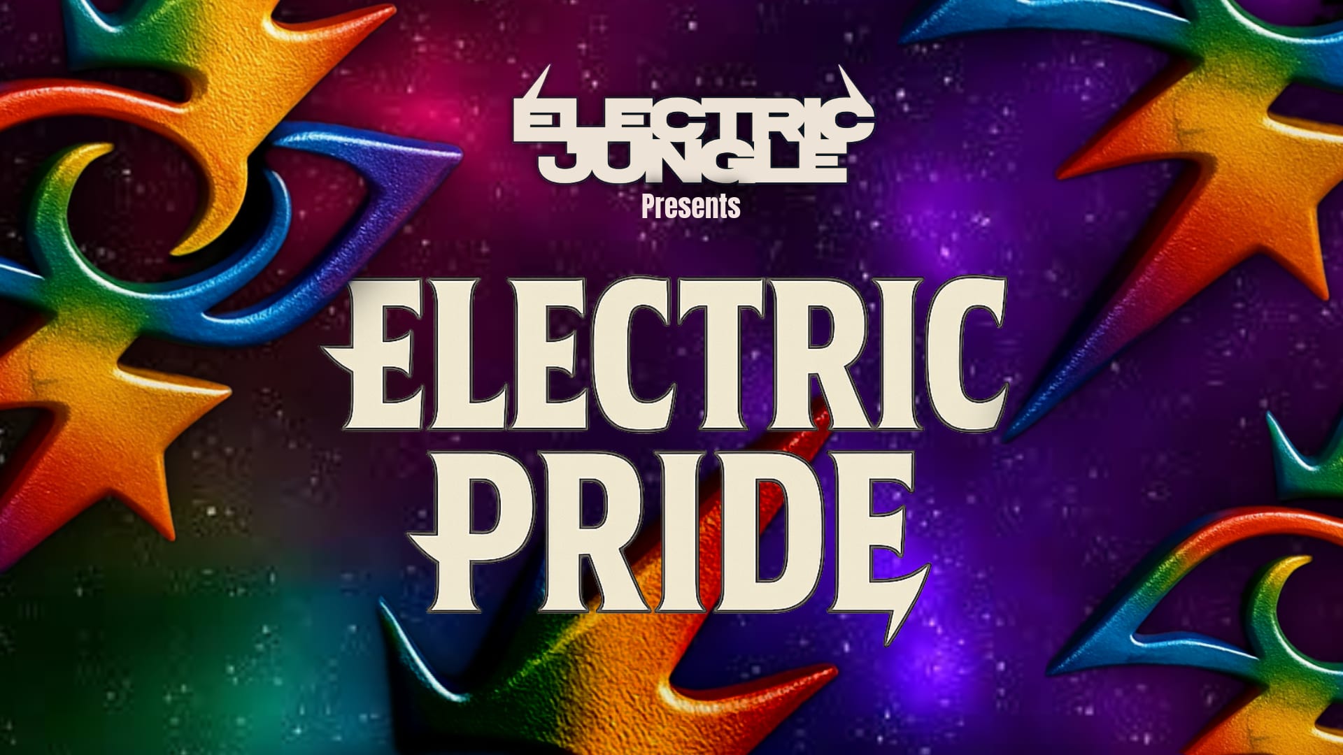 Electric Pride Cover