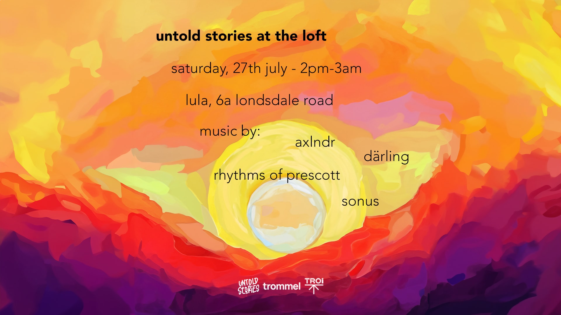 Untold Stories At The Loft Cover