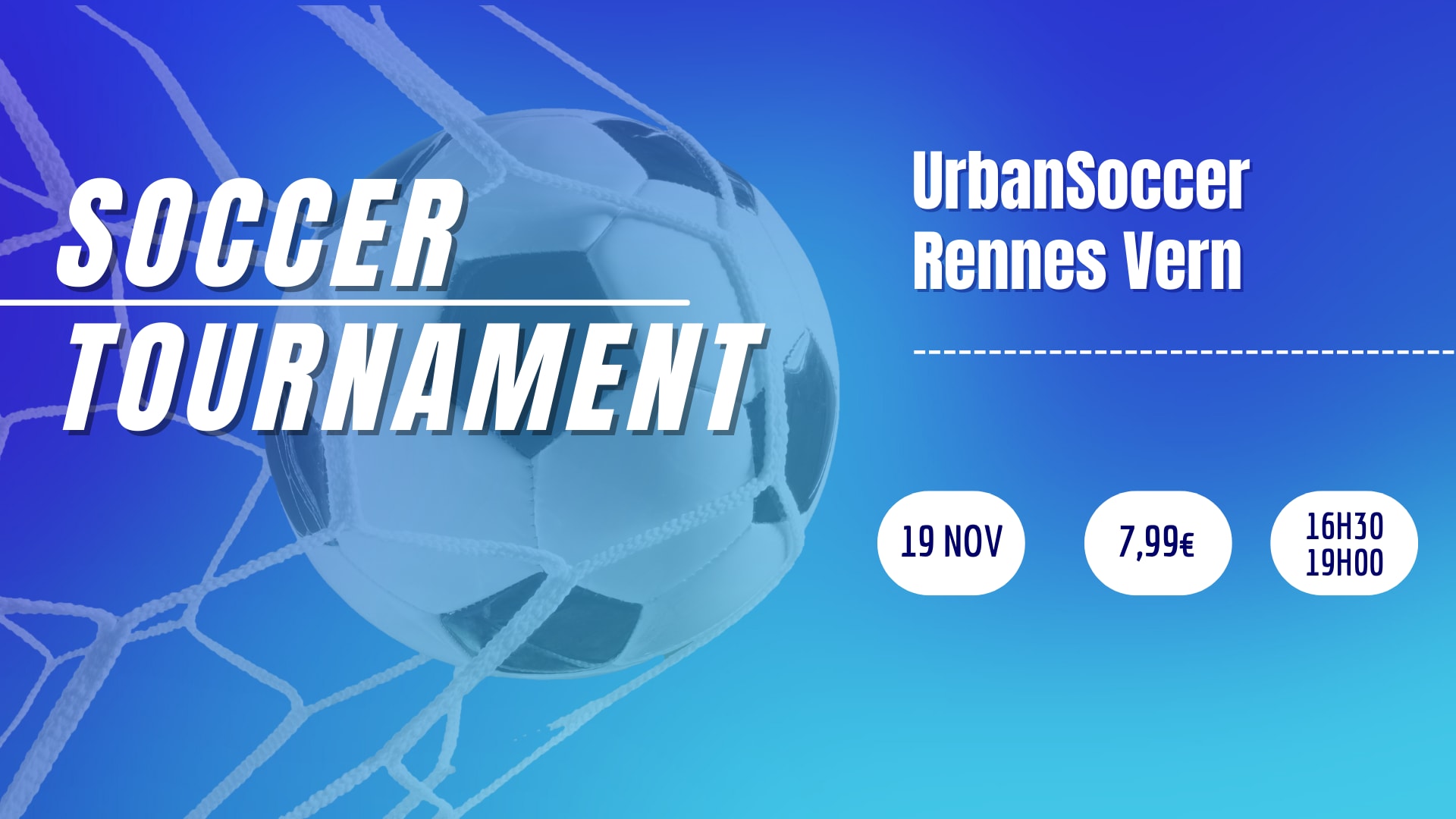 Soccer Tournament Cover