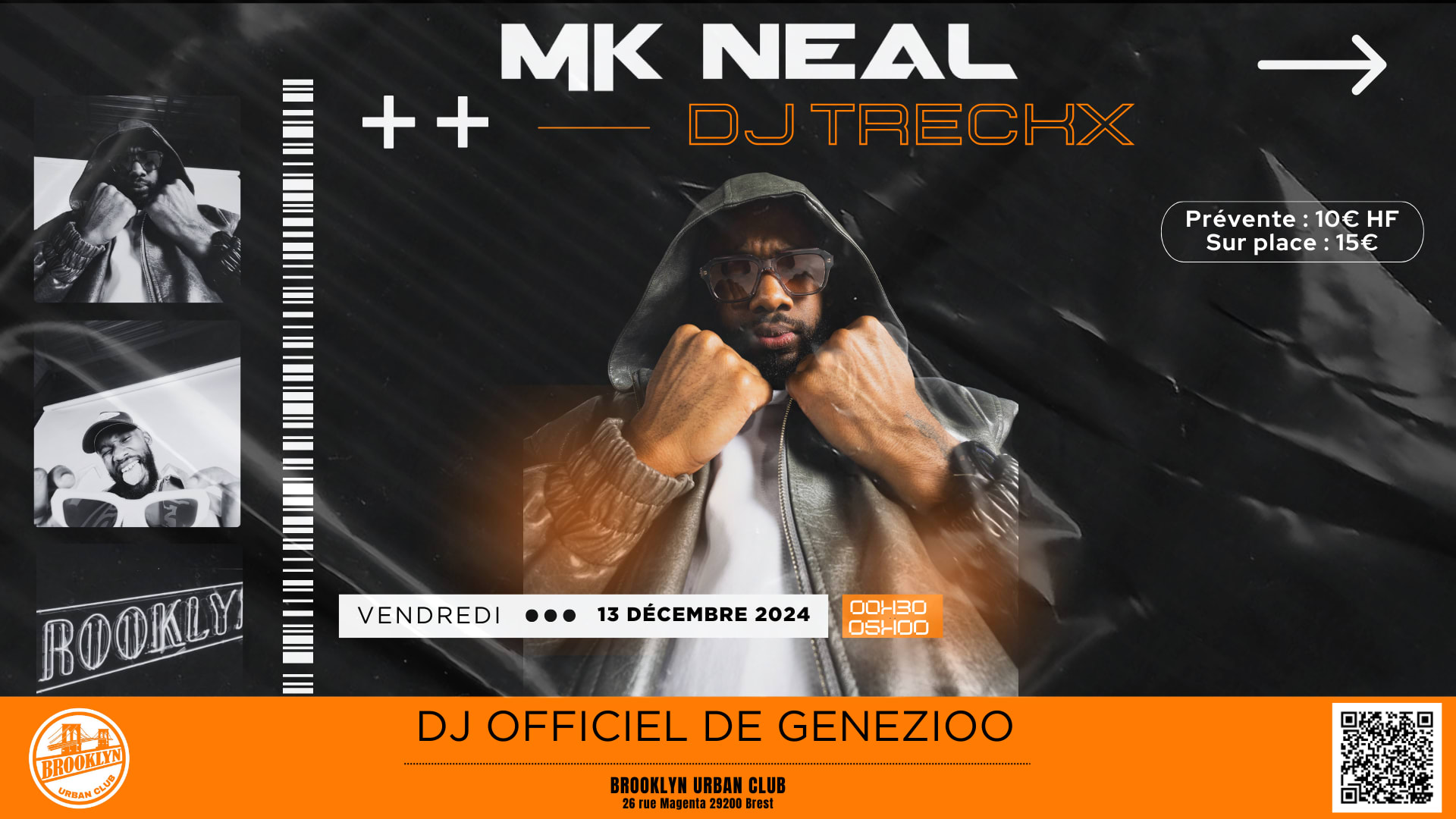 Dj Mk Neal | 13.12.2024 Cover
