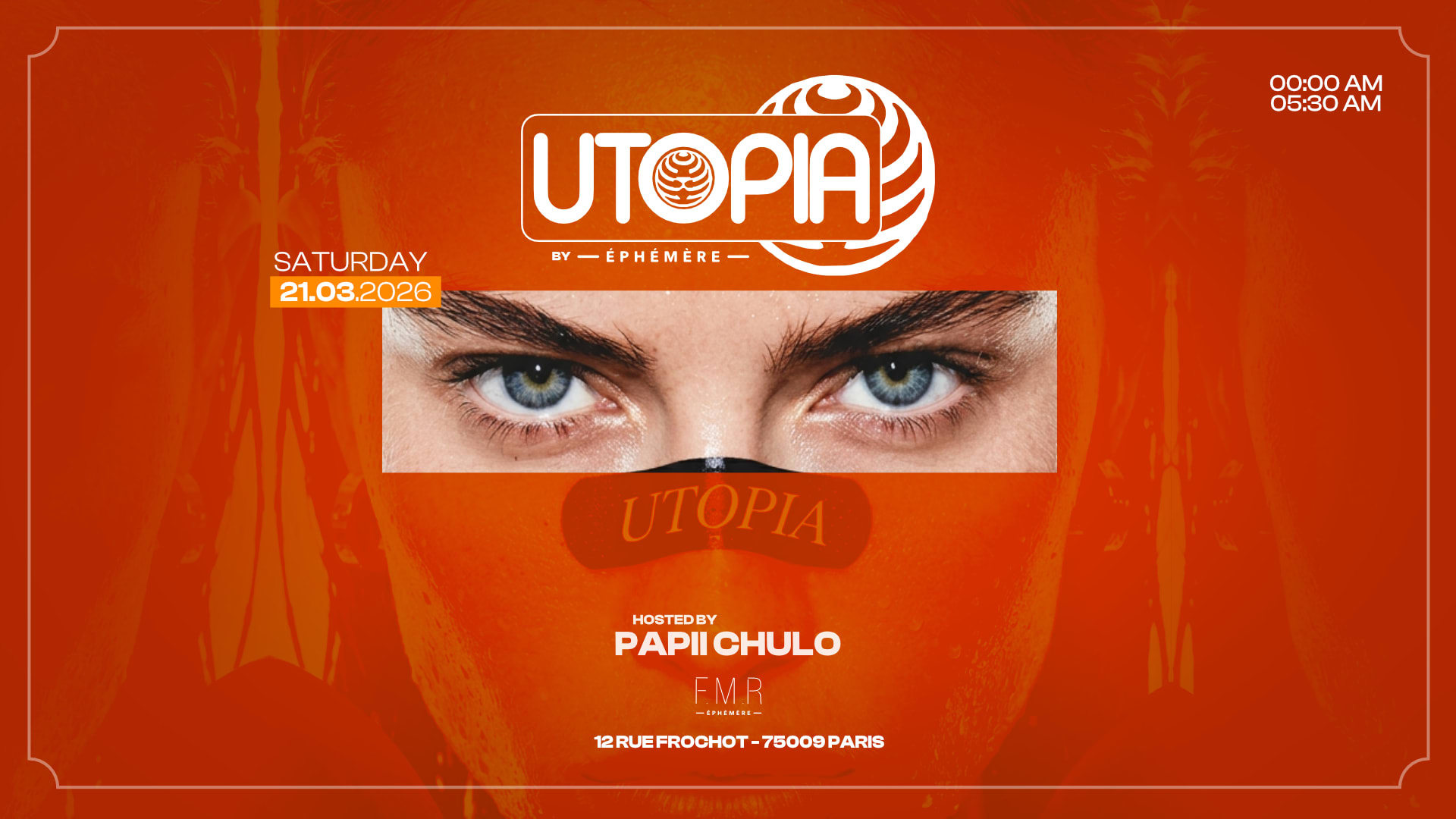 Utopia Cover