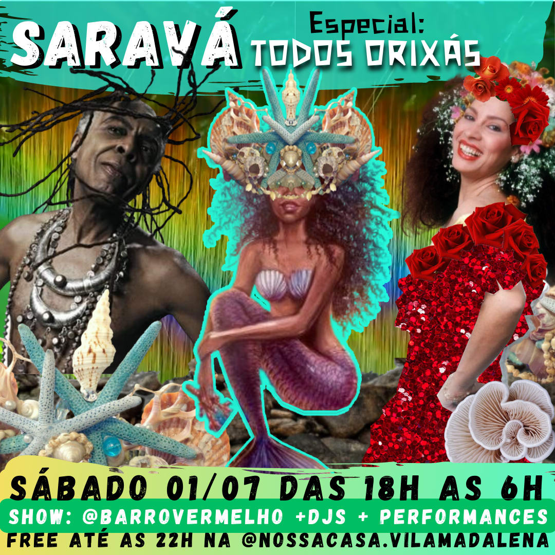 Saravá - Todos Os Orixás Cover