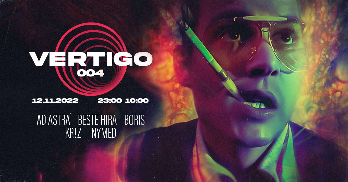 Vertigo 004 Cover