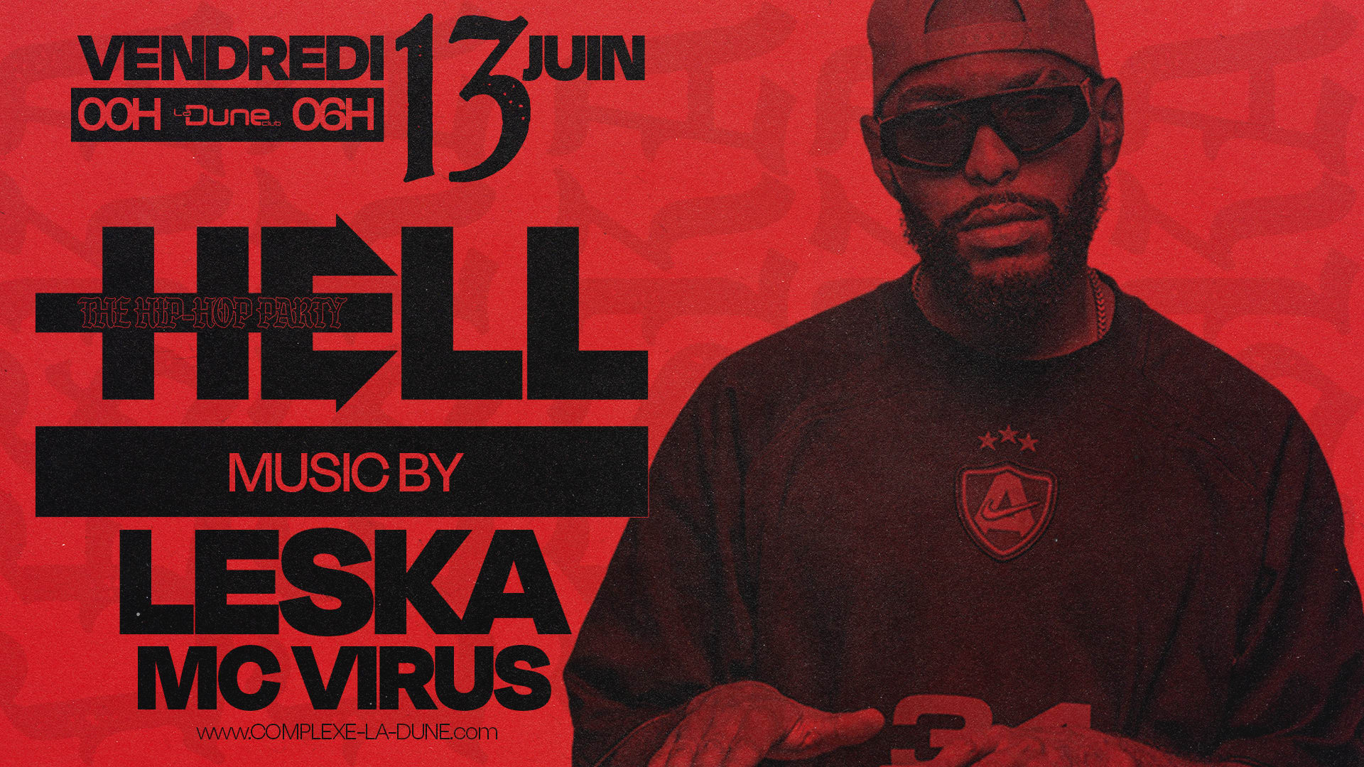 Leska - Hell 13 Juin Cover