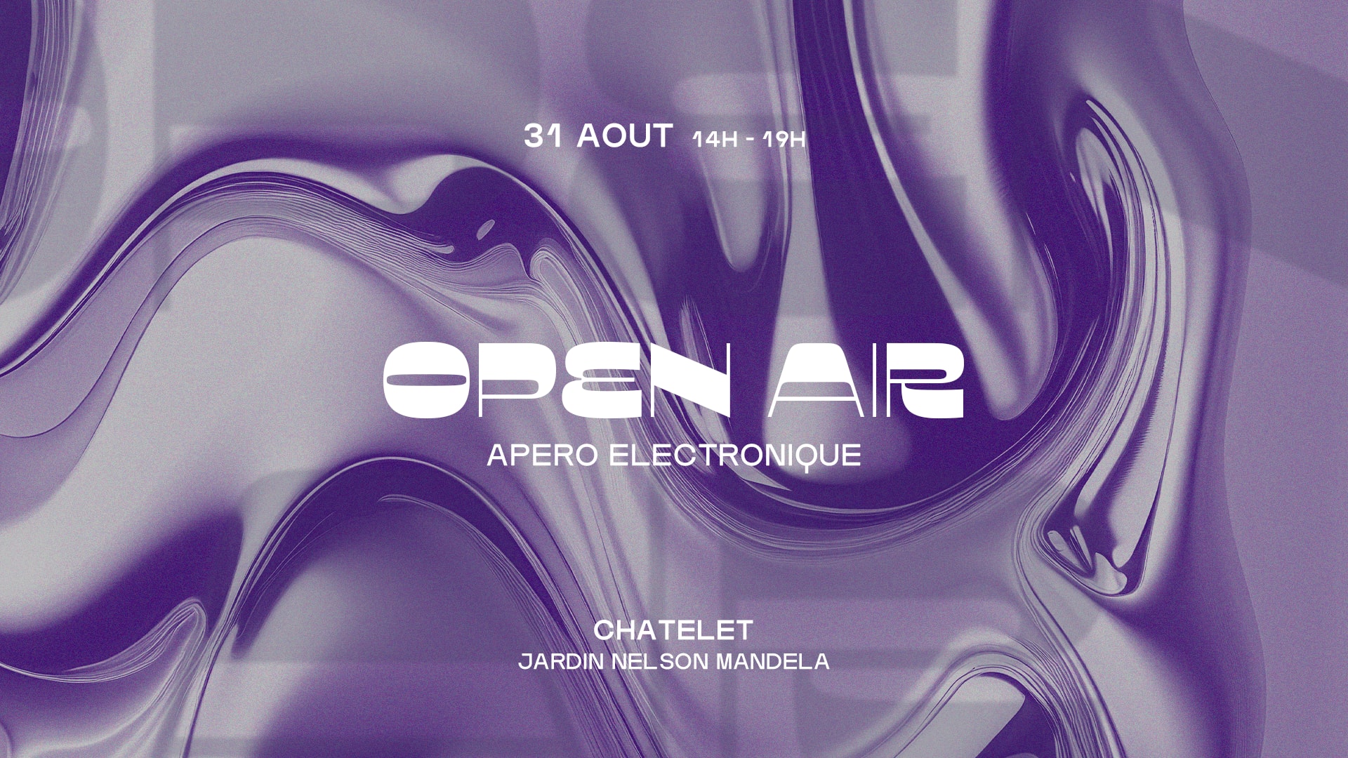 Open Air Chatelet - Gratuit Cover