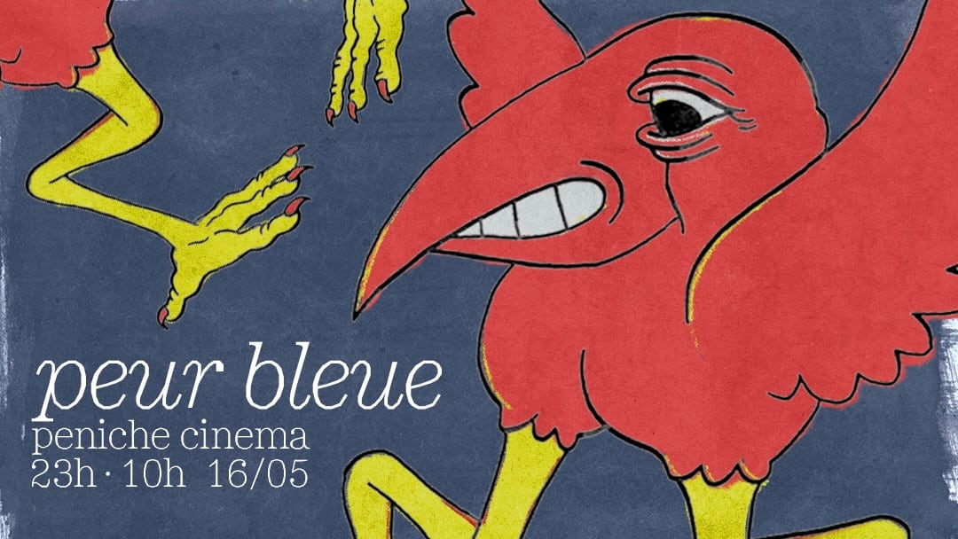 Peur Bleue Invite Tourma & Papang - Péniche Ciné #2 Cover
