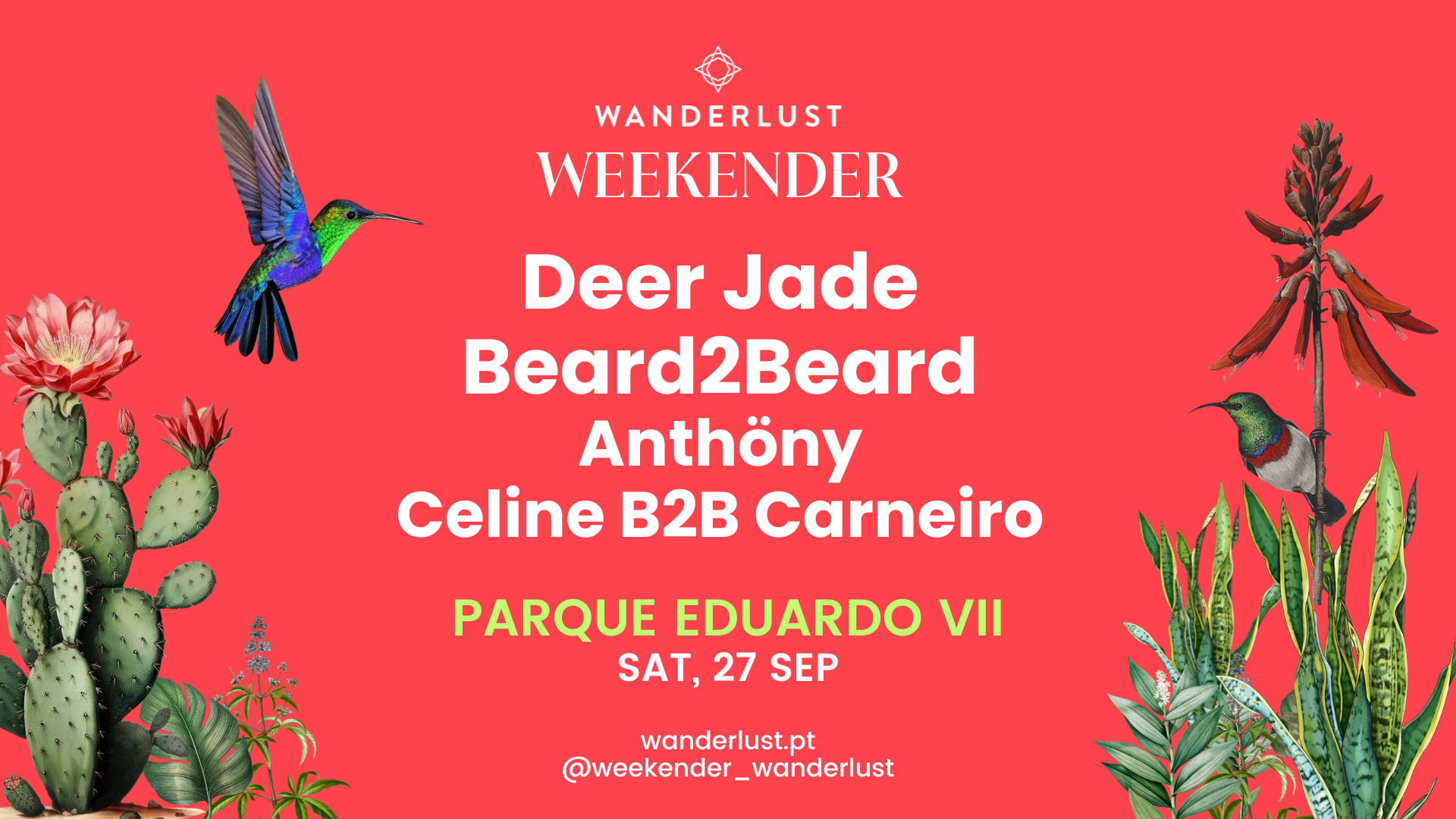 Wanderlust Weekender Cover